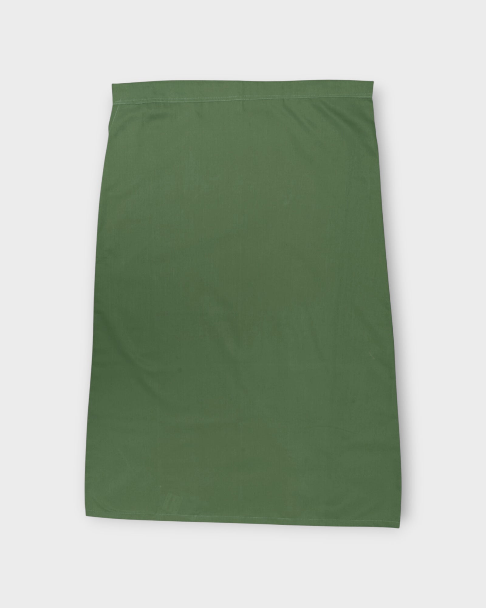 Dark Green Cotton Petticoat