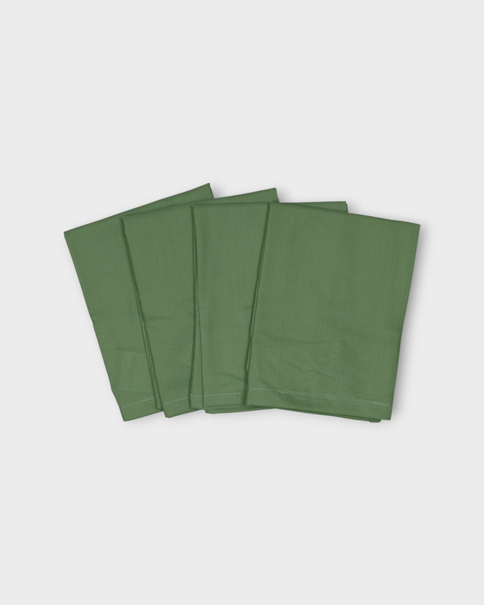Dark Green Cotton Petticoat