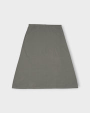 Dark Grey Cotton Ankle Length Petticoat