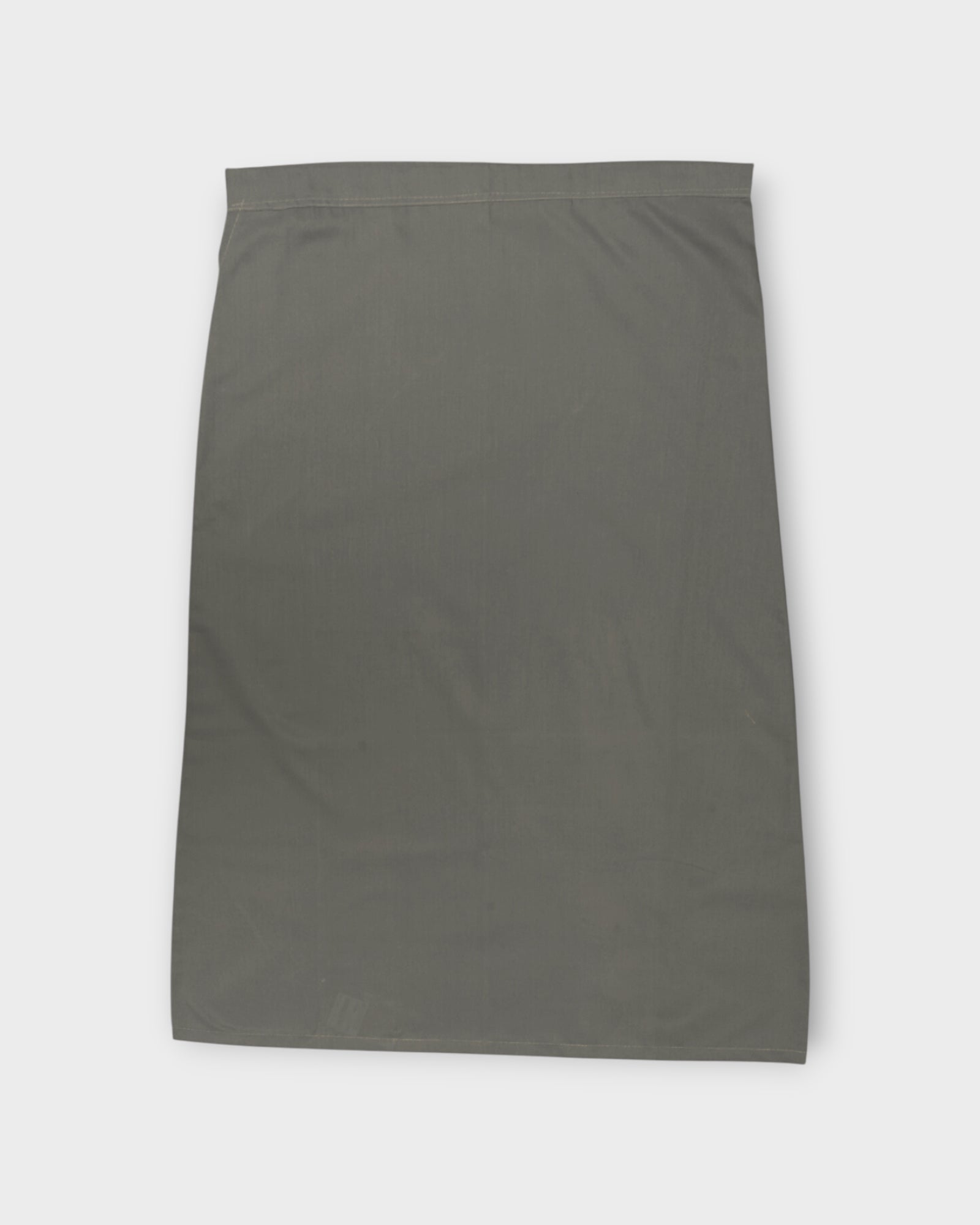 Dark Grey Cotton Ankle Length Petticoat