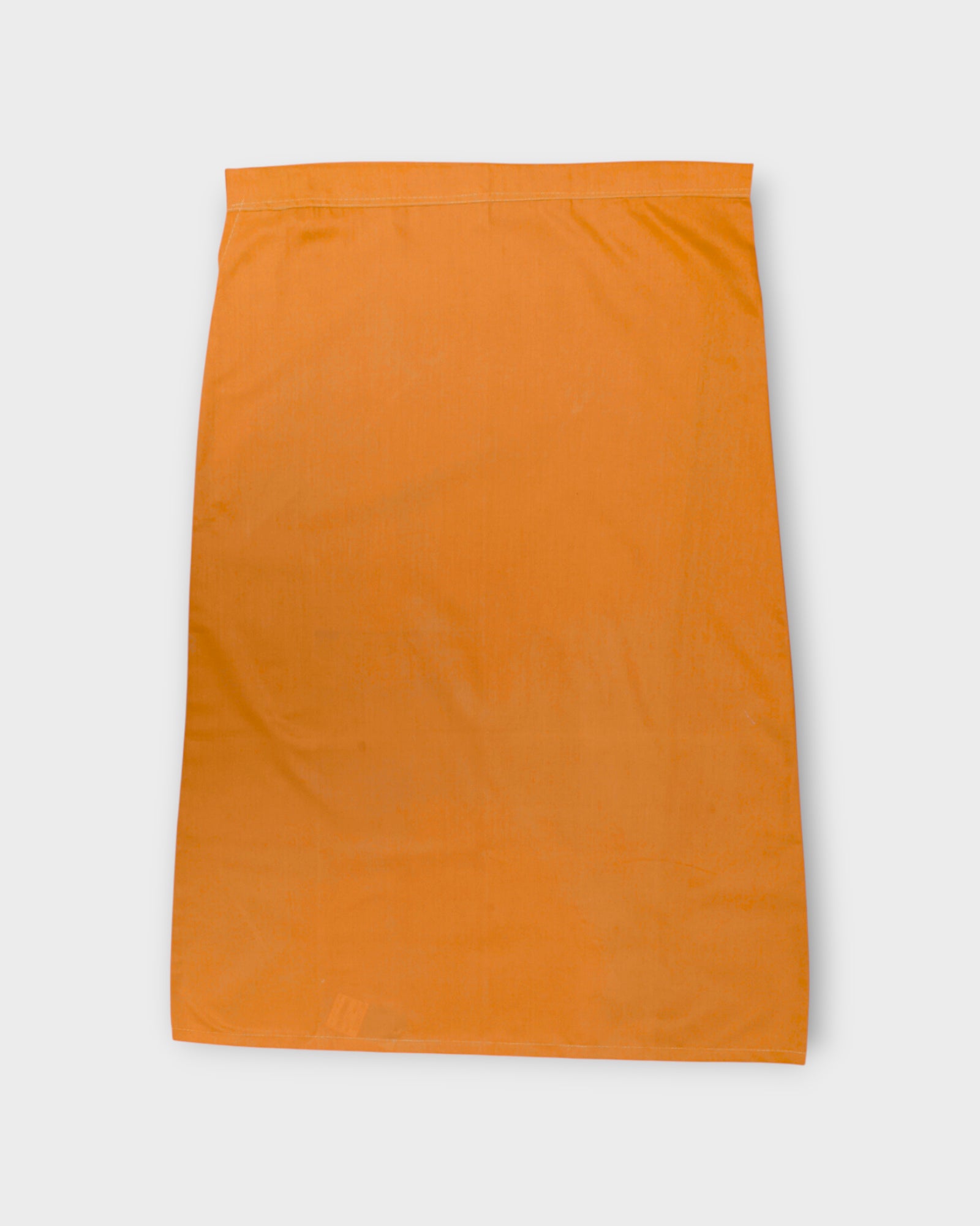 Dark Orange Cotton Ankle Length Petticoat