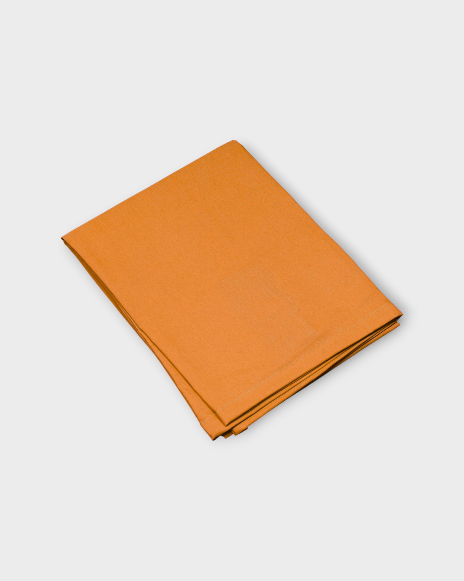 Dark Orange Cotton Ankle Length Petticoat