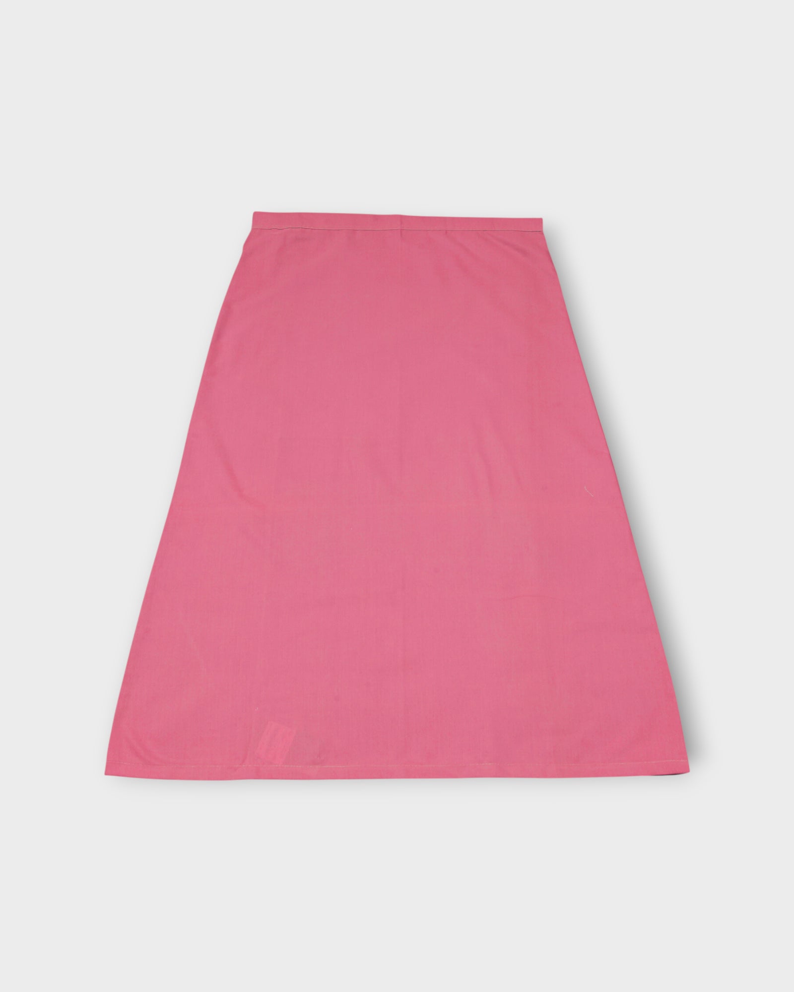 Dark Pink Cotton Adjustable Fit Petticoat