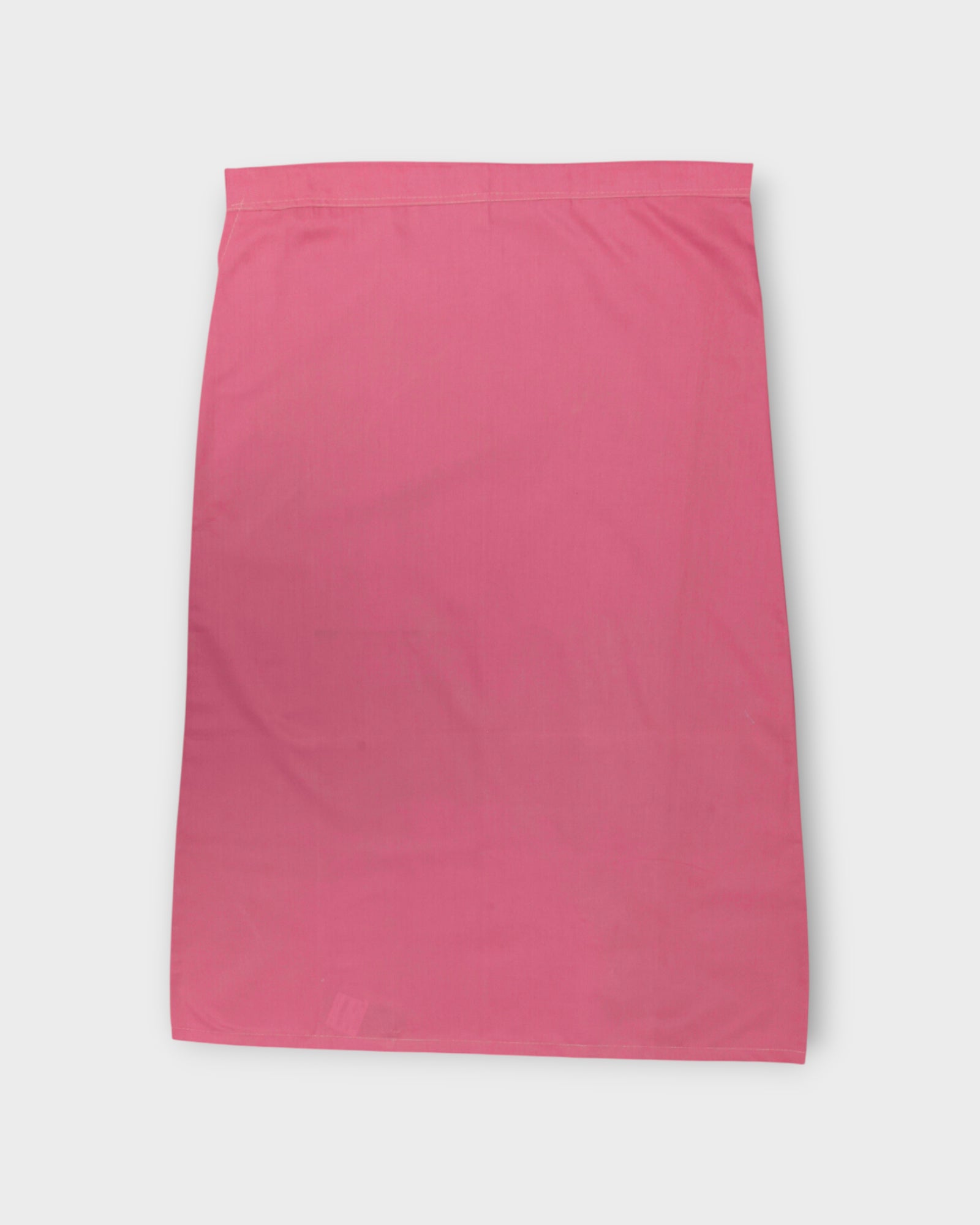 Dark Pink Cotton Adjustable Fit Petticoat