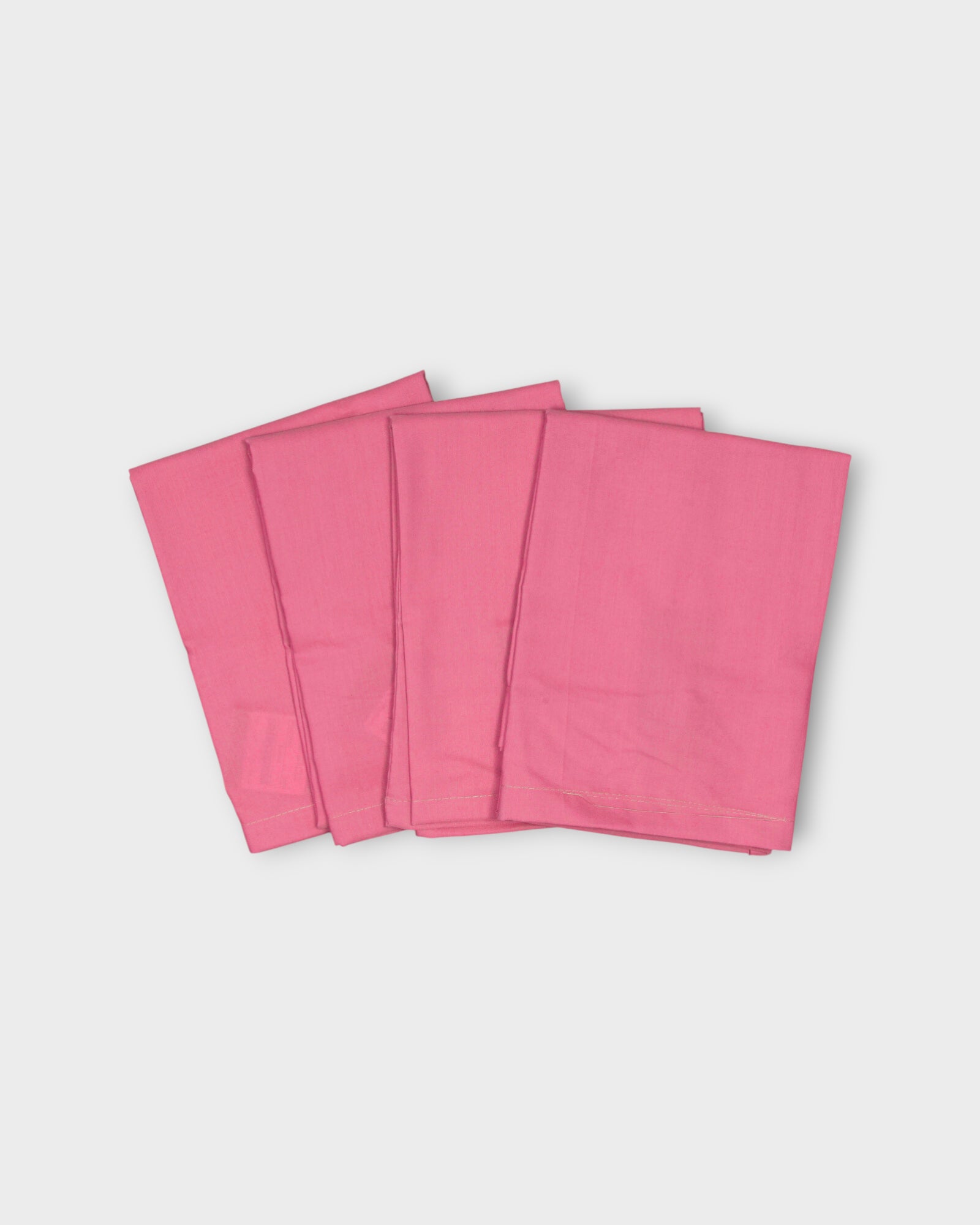 Dark Pink Cotton Adjustable Fit Petticoat