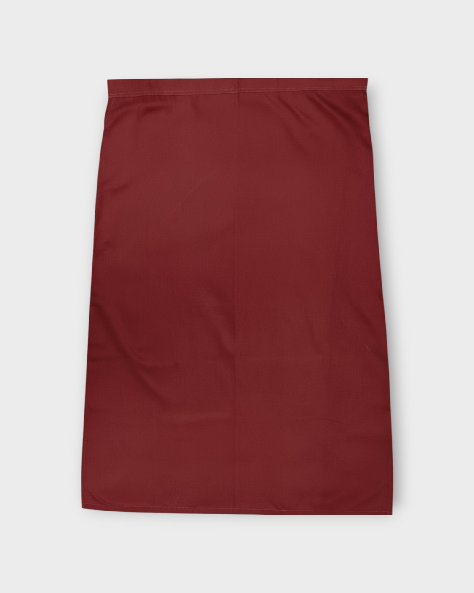 Dark Red Cotton Petticoat