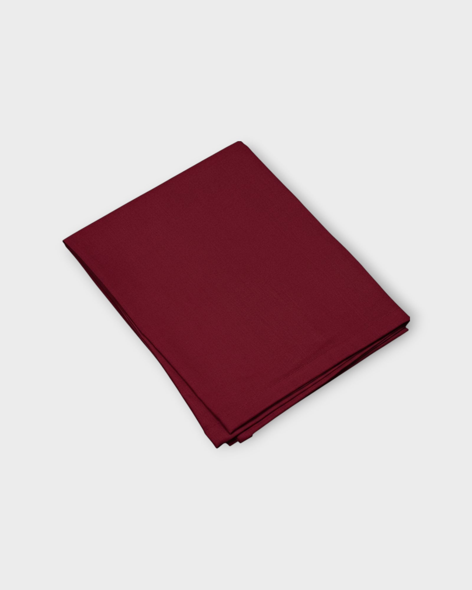 Dark Red Cotton Petticoat