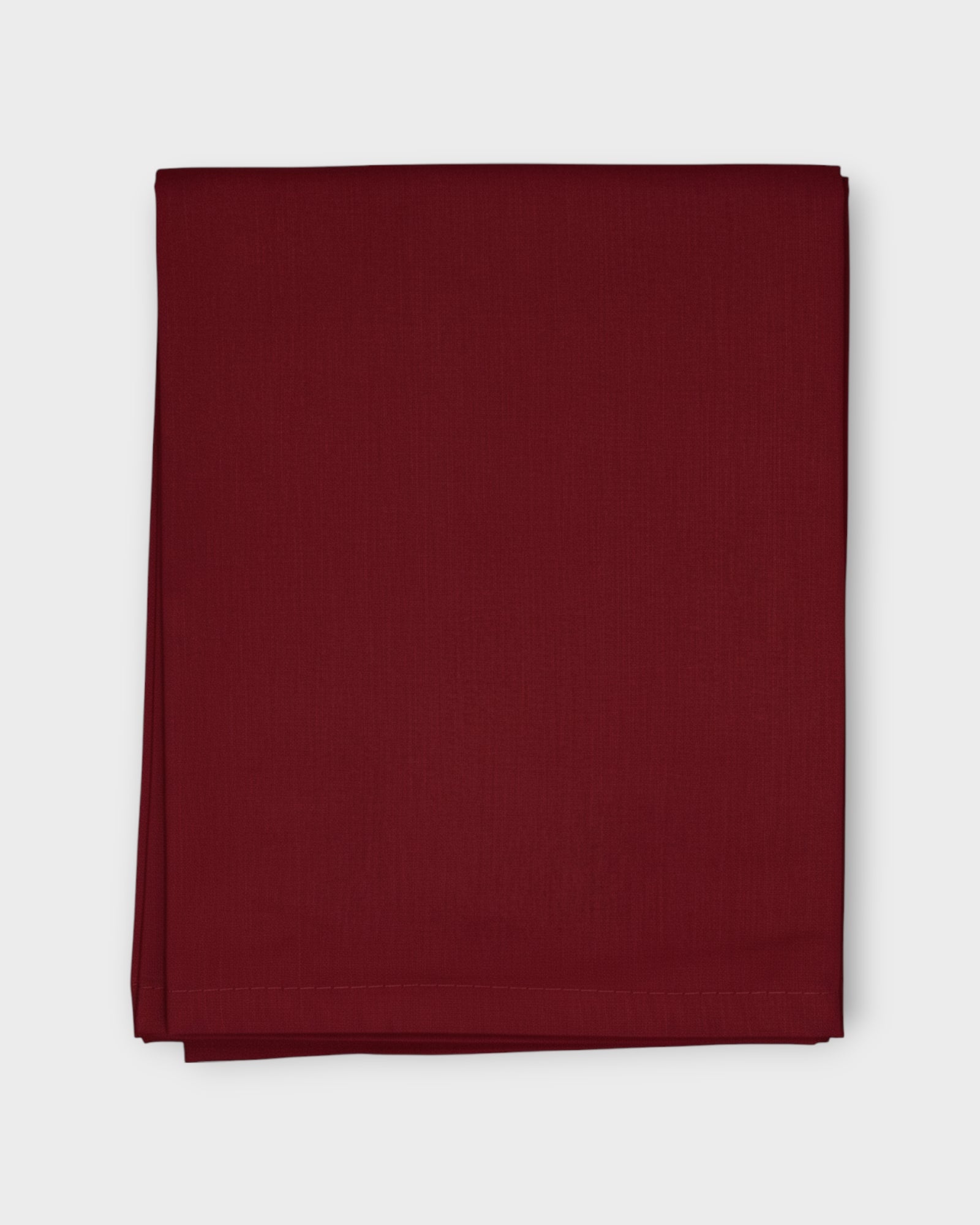 Dark Red Cotton Petticoat