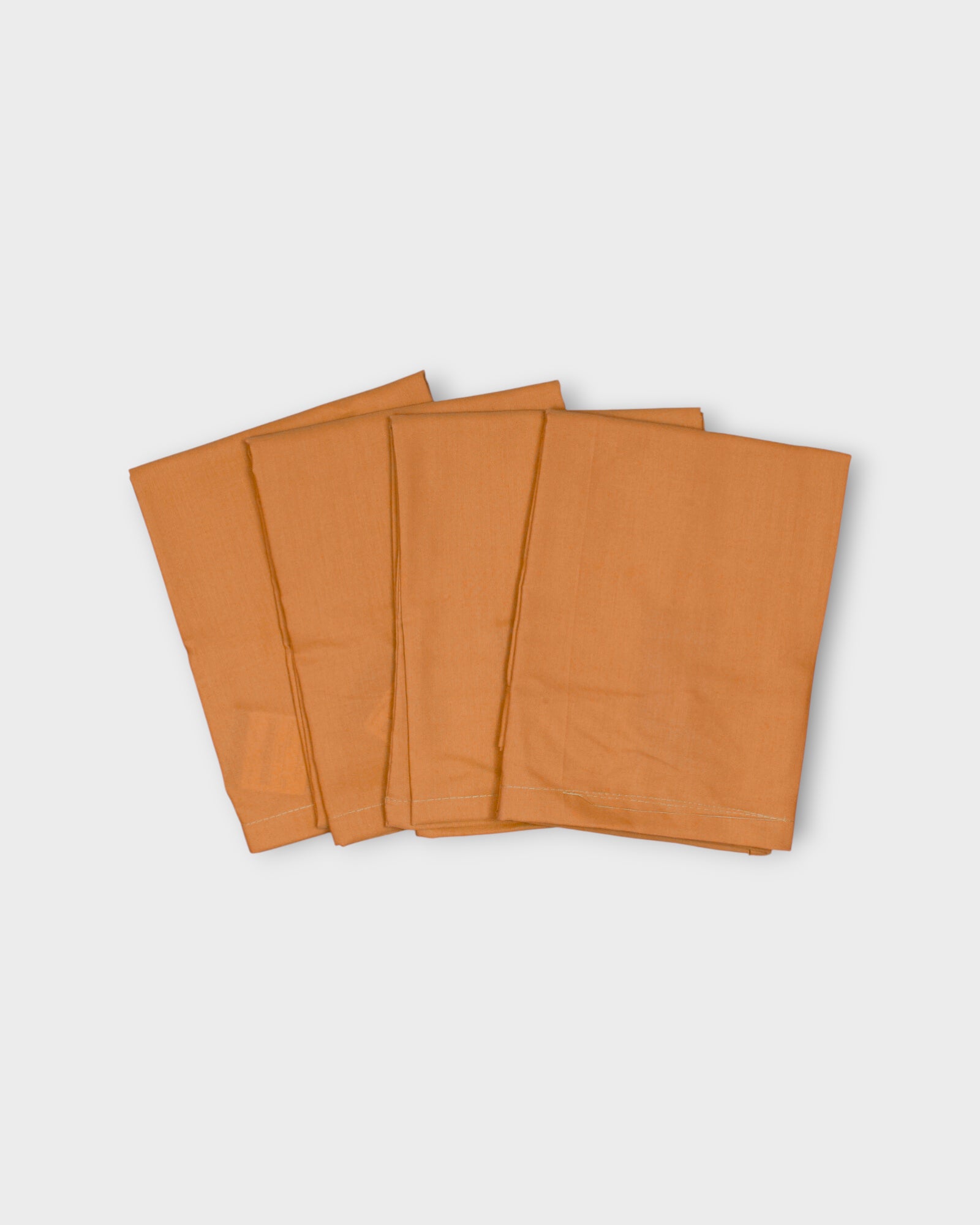 Light Brown Cotton Ankle Length Petticoat