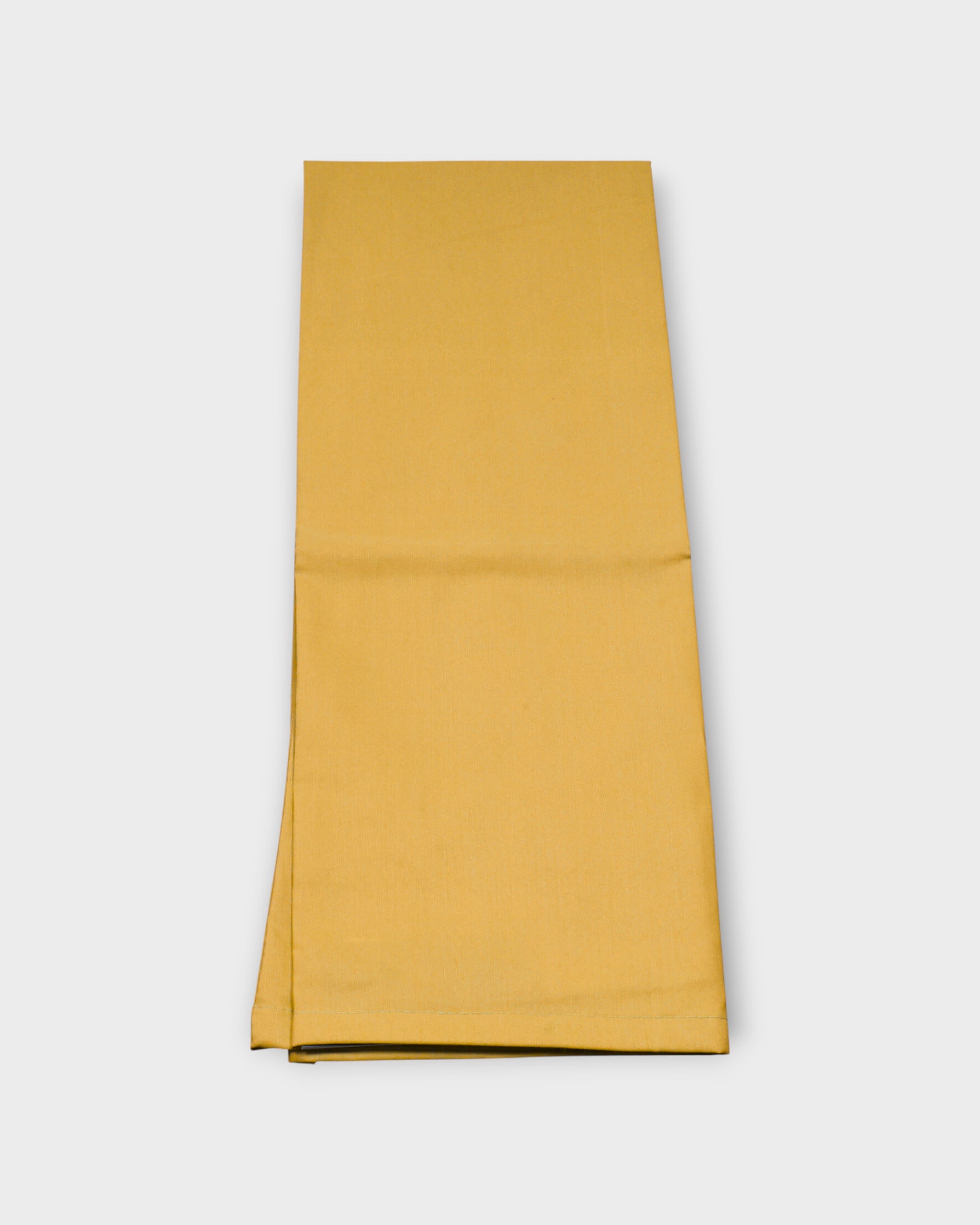 Light Orange Cotton Ankle Length Petticoat