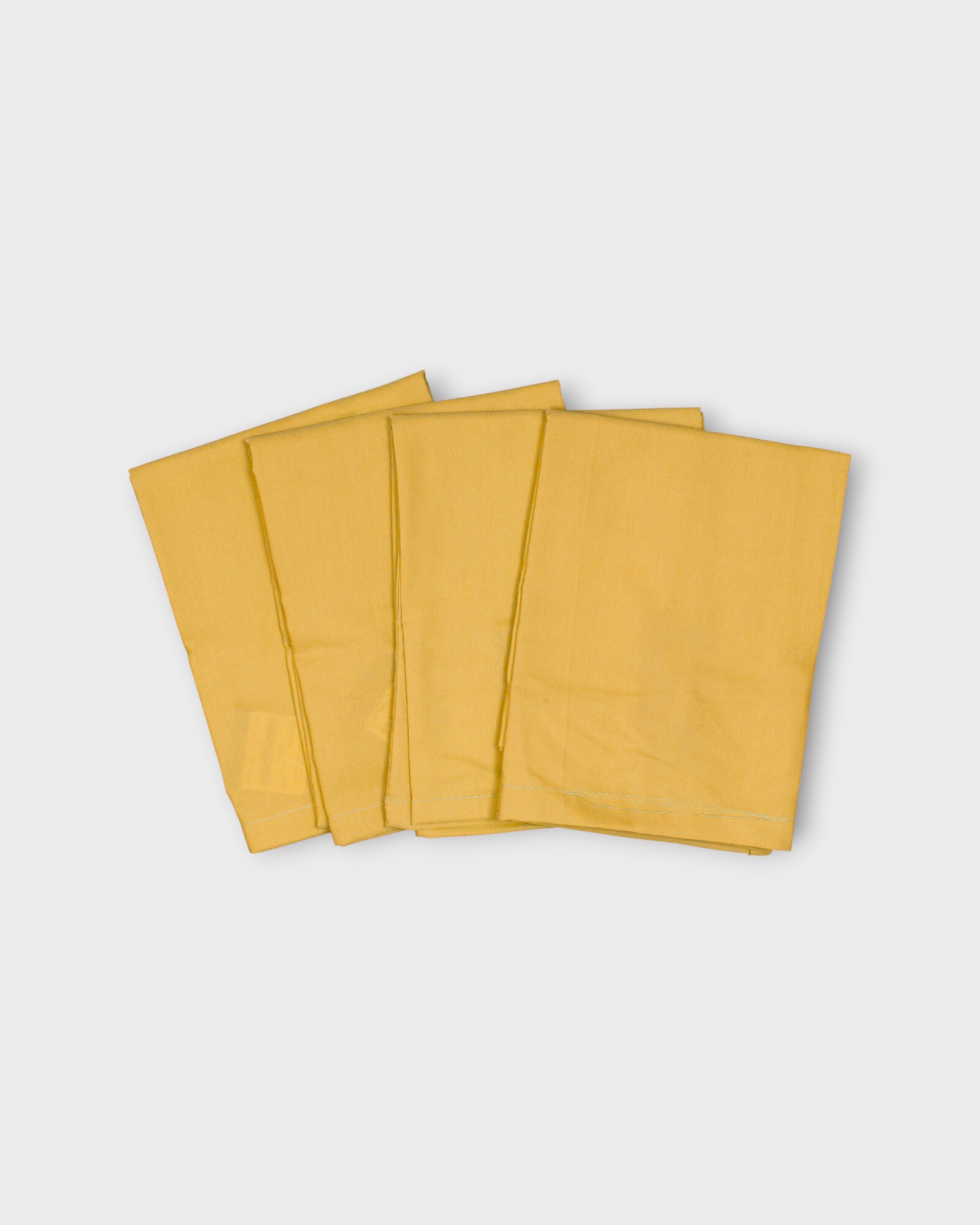 Light Orange Cotton Ankle Length Petticoat