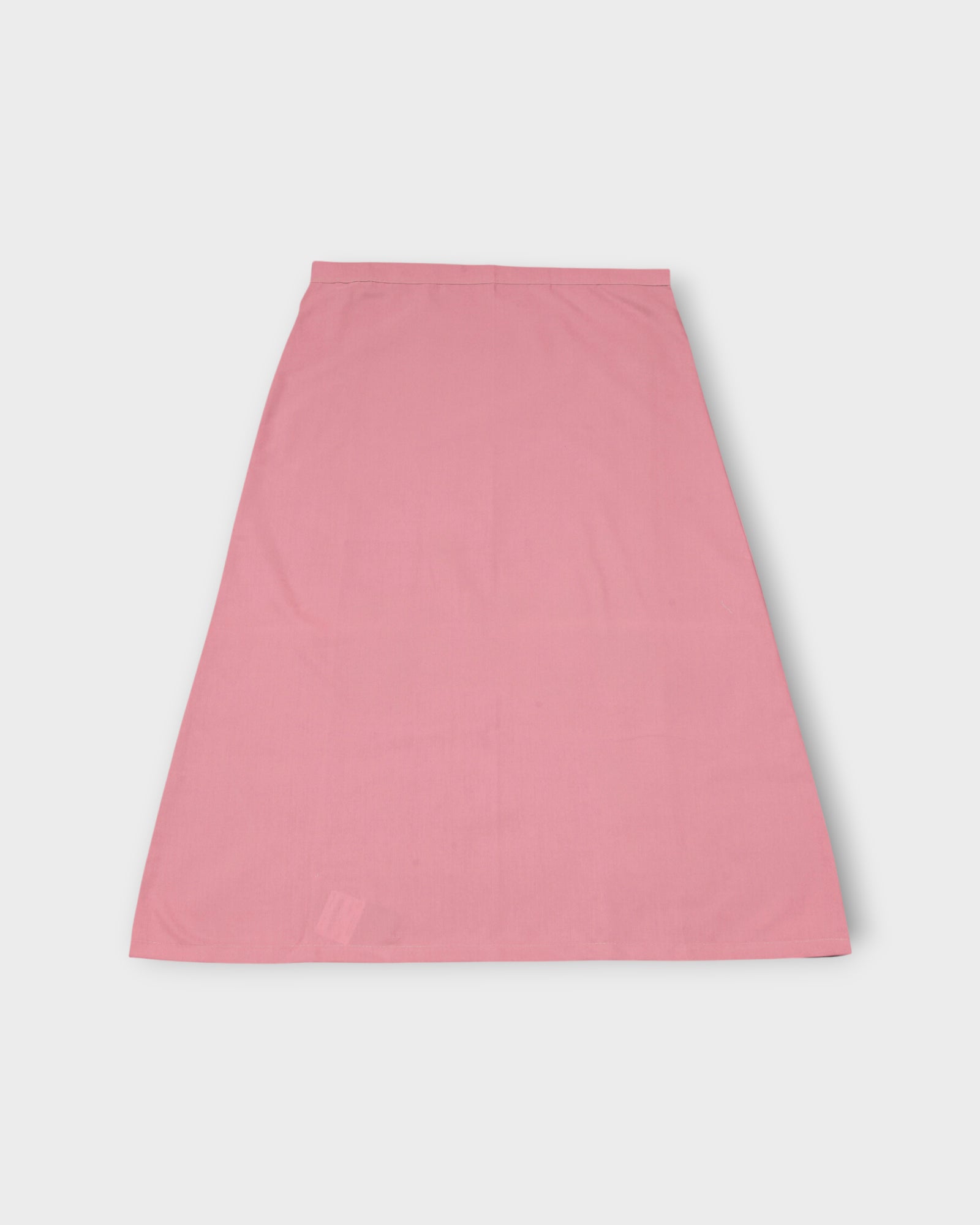 Light Pink Cotton Ankle Length Petticoat