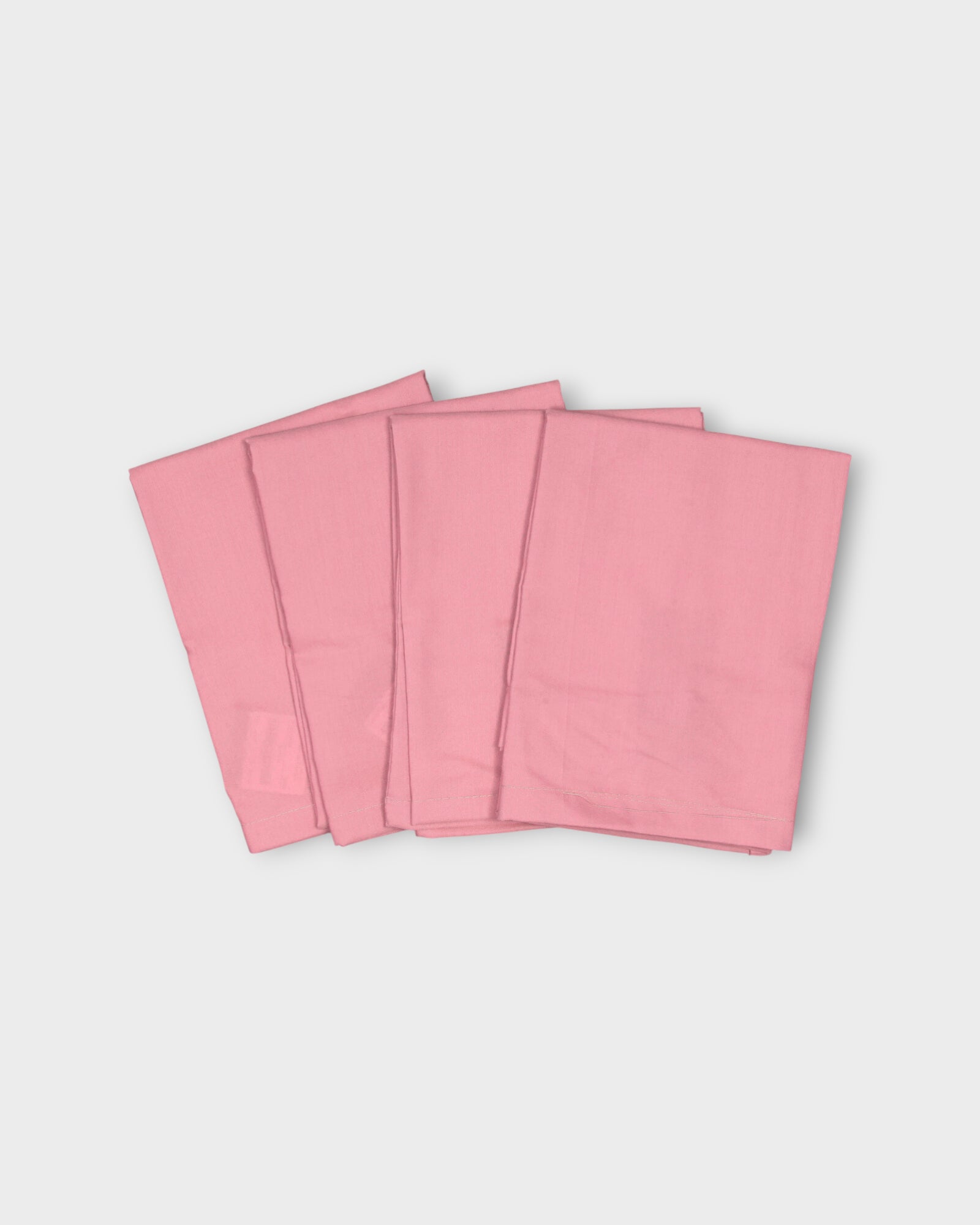 Light Pink Cotton Ankle Length Petticoat