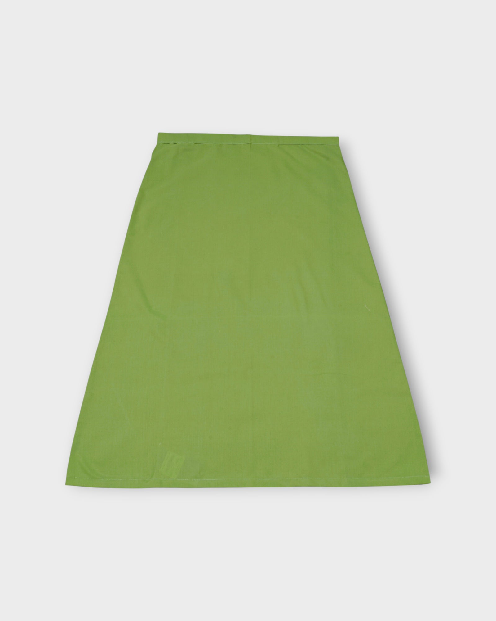 Mehendi Green Cotton Petticoat