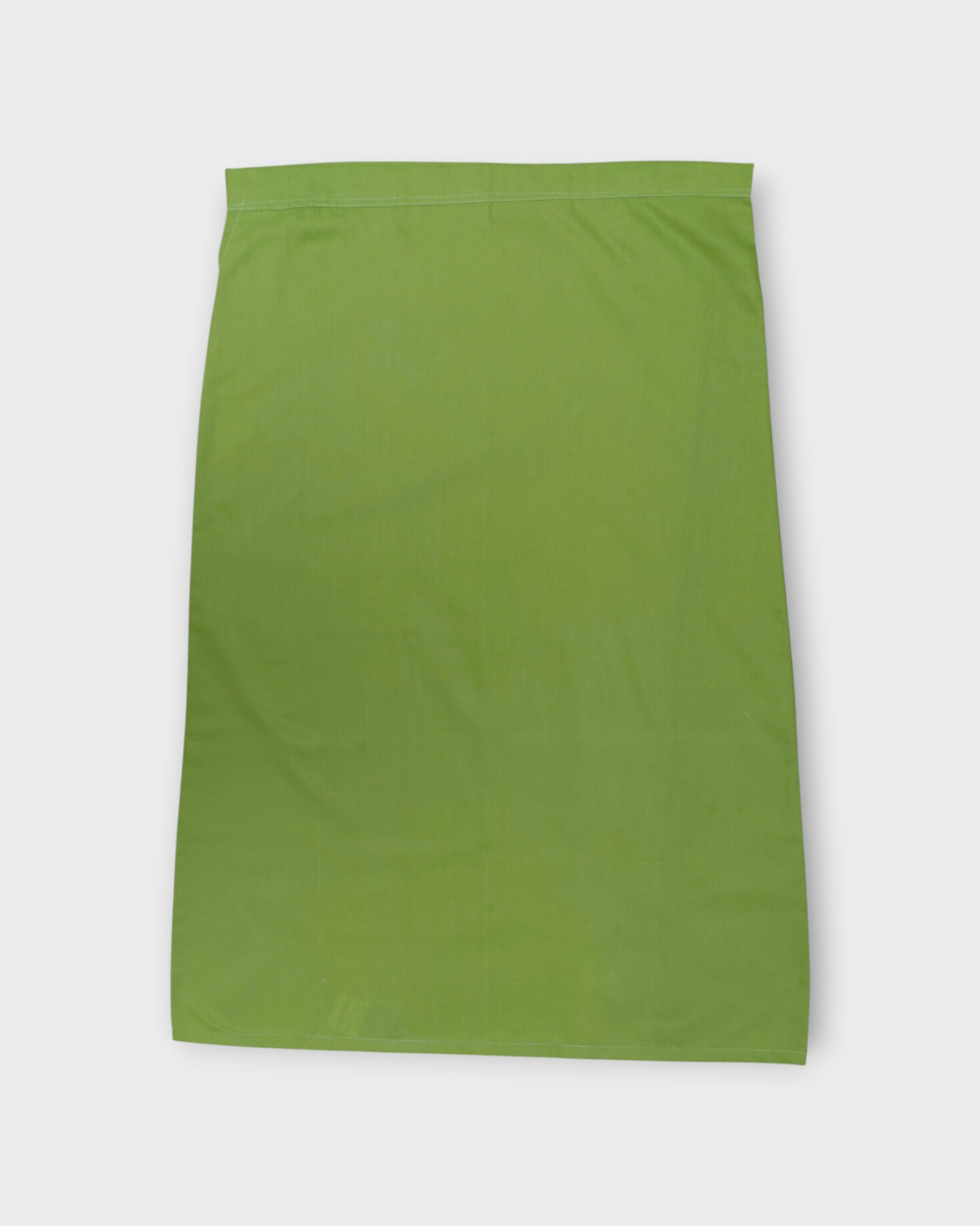 Cotton Petticoat in Mehendi Green