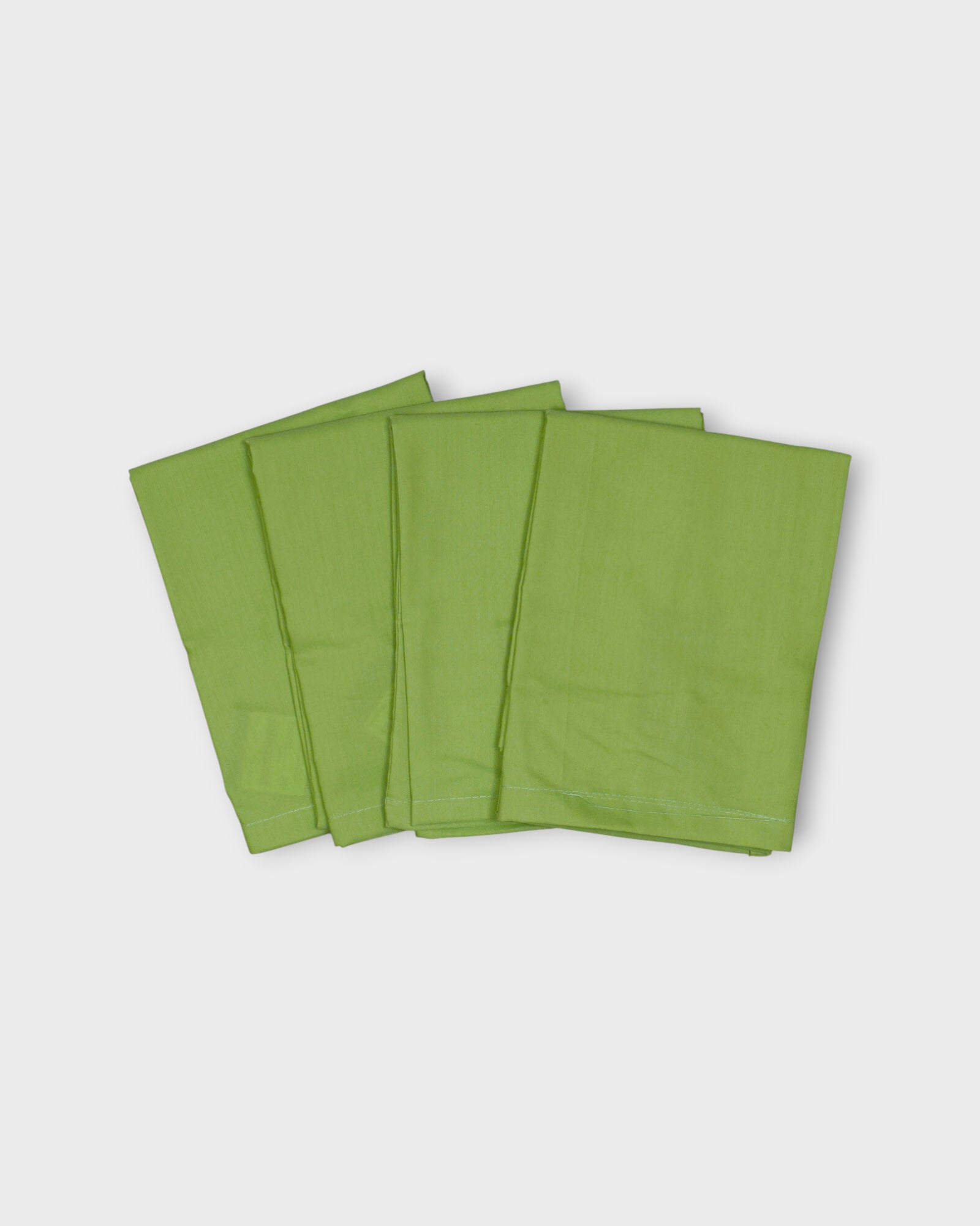 Cotton Petticoat in Mehendi Green