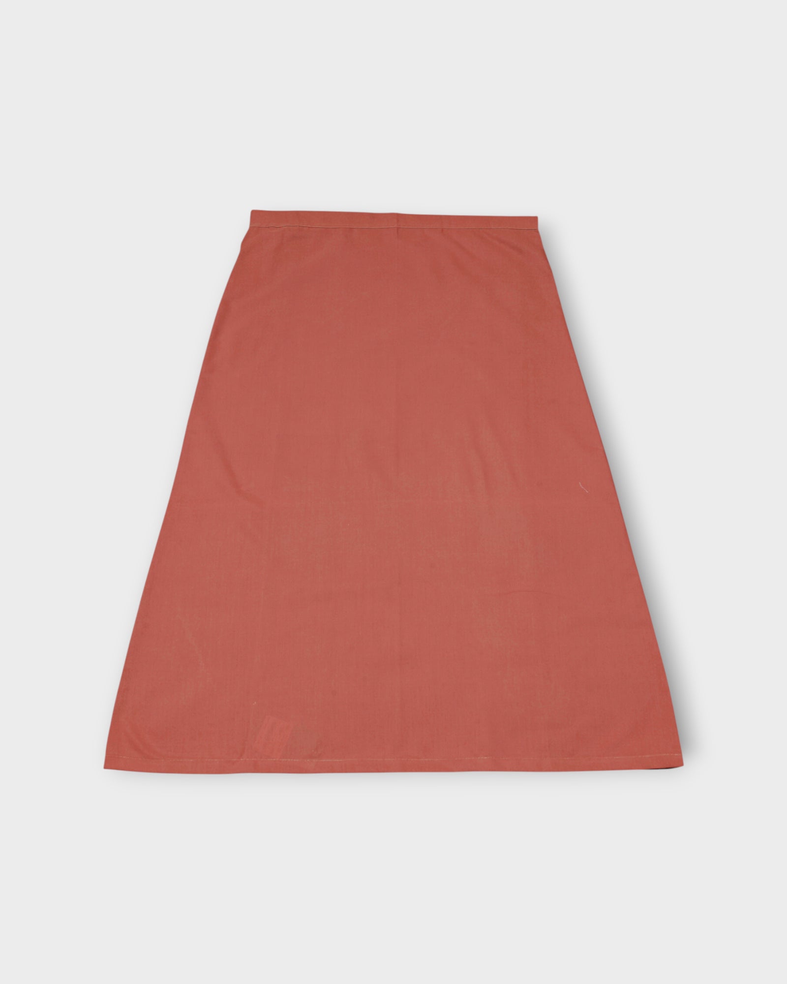 Maroon Cotton Ankle Length Petticoat