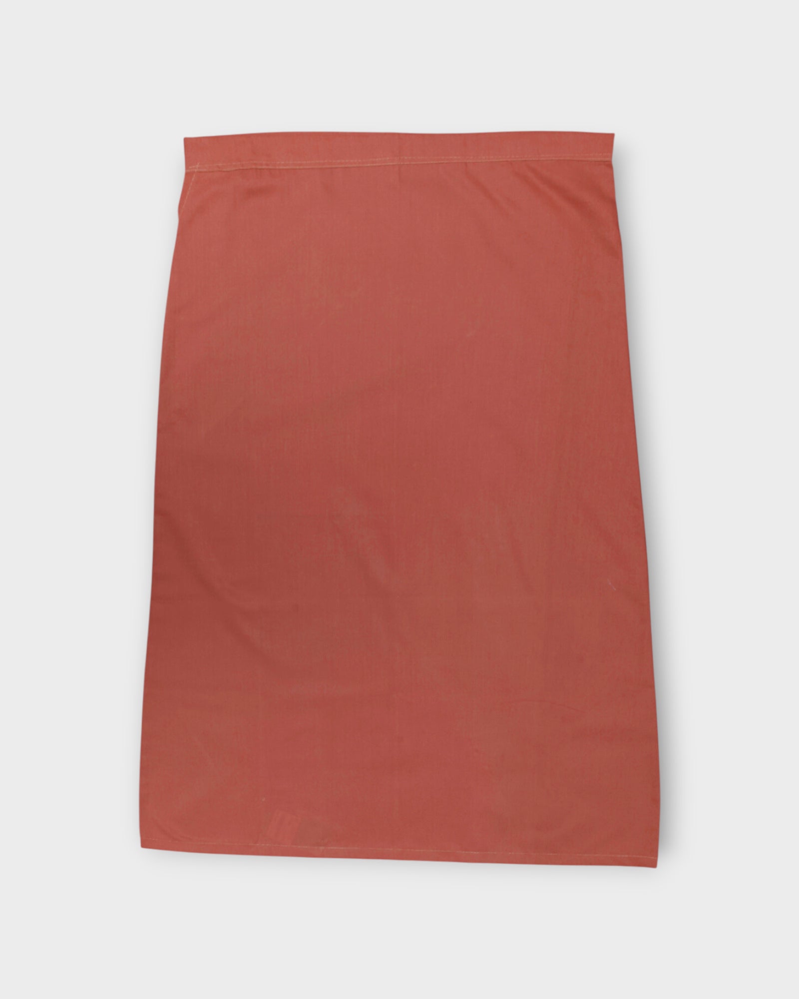 Maroon Cotton Ankle Length Petticoat