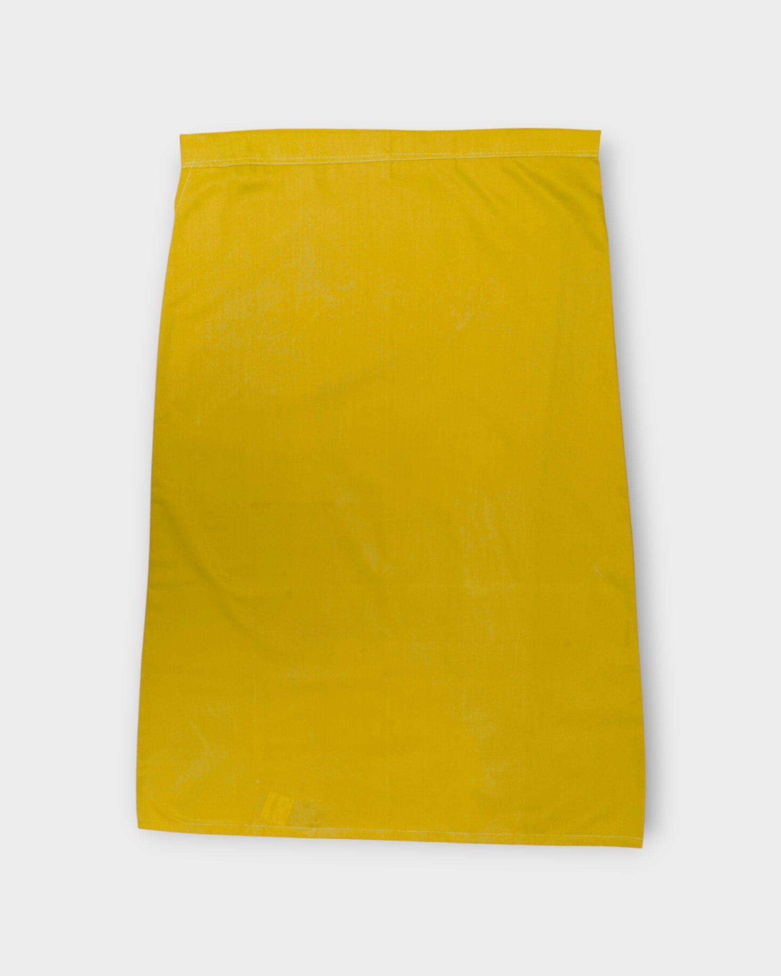 Mustard Cotton Ankle Length Petticoat