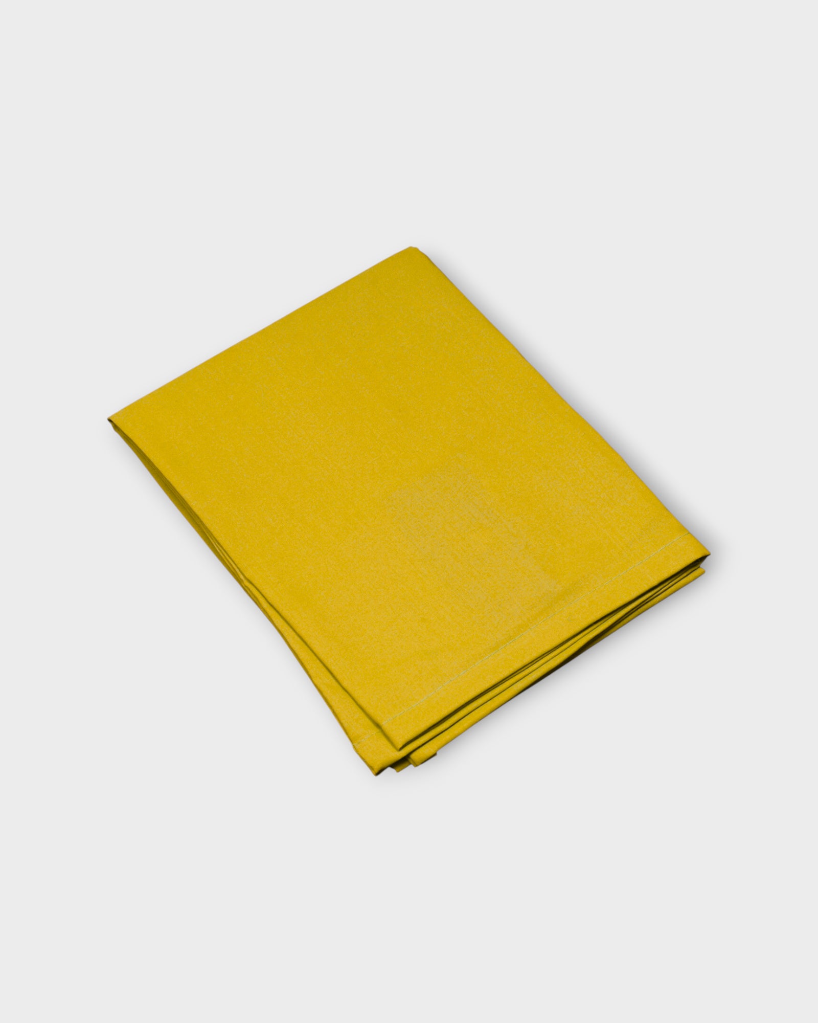 Mustard Cotton Ankle Length Petticoat