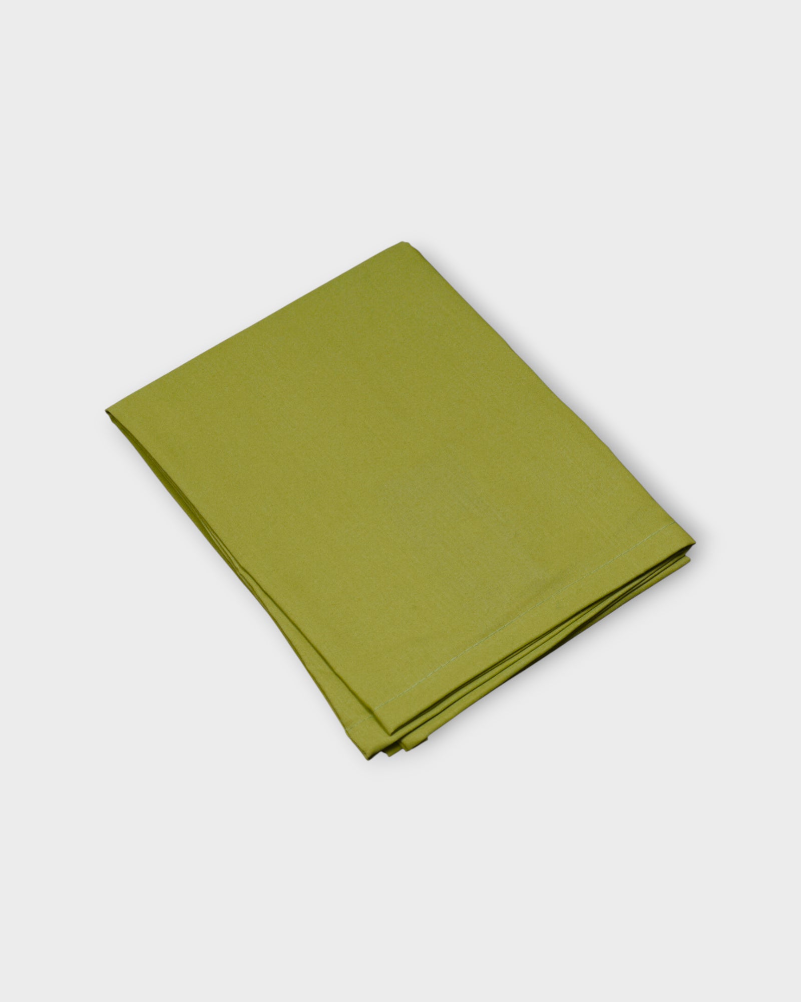 Olive Green Cotton Ankle Length Petticoat