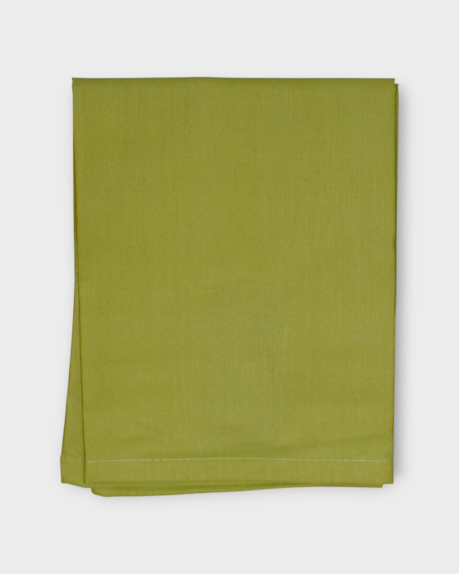 Olive Green Cotton Ankle Length Petticoat