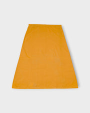 Vibrant Orange Cotton Ankle Length Petticoat