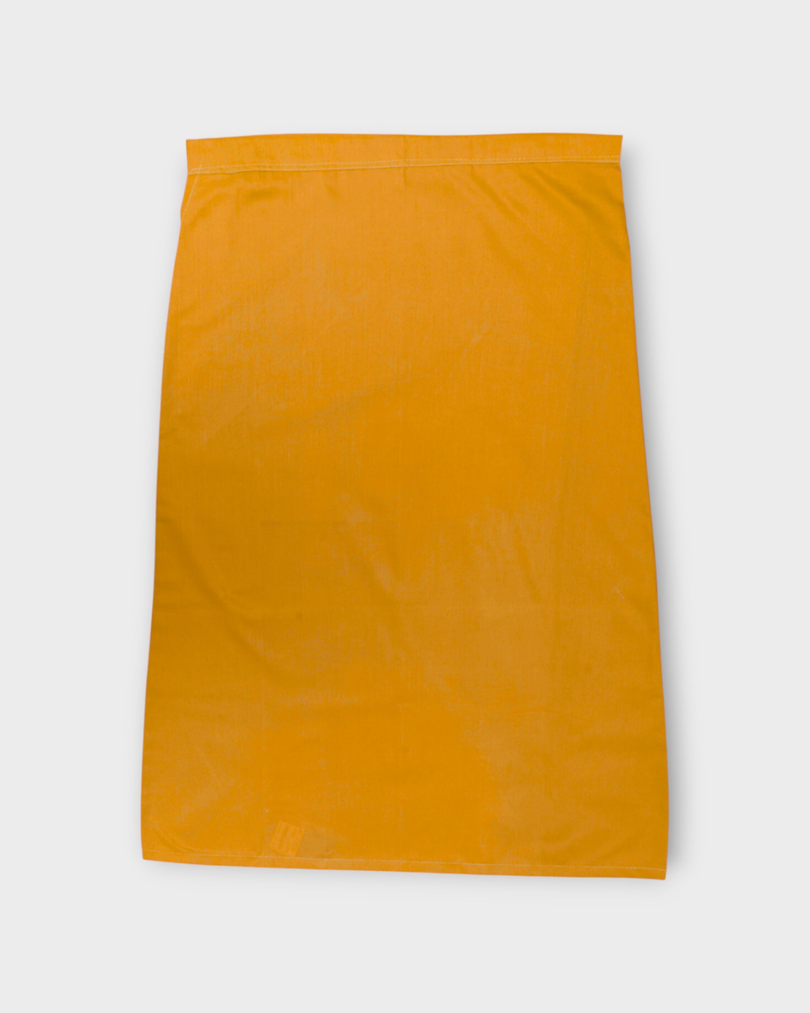 Vibrant Orange Cotton Ankle Length Petticoat
