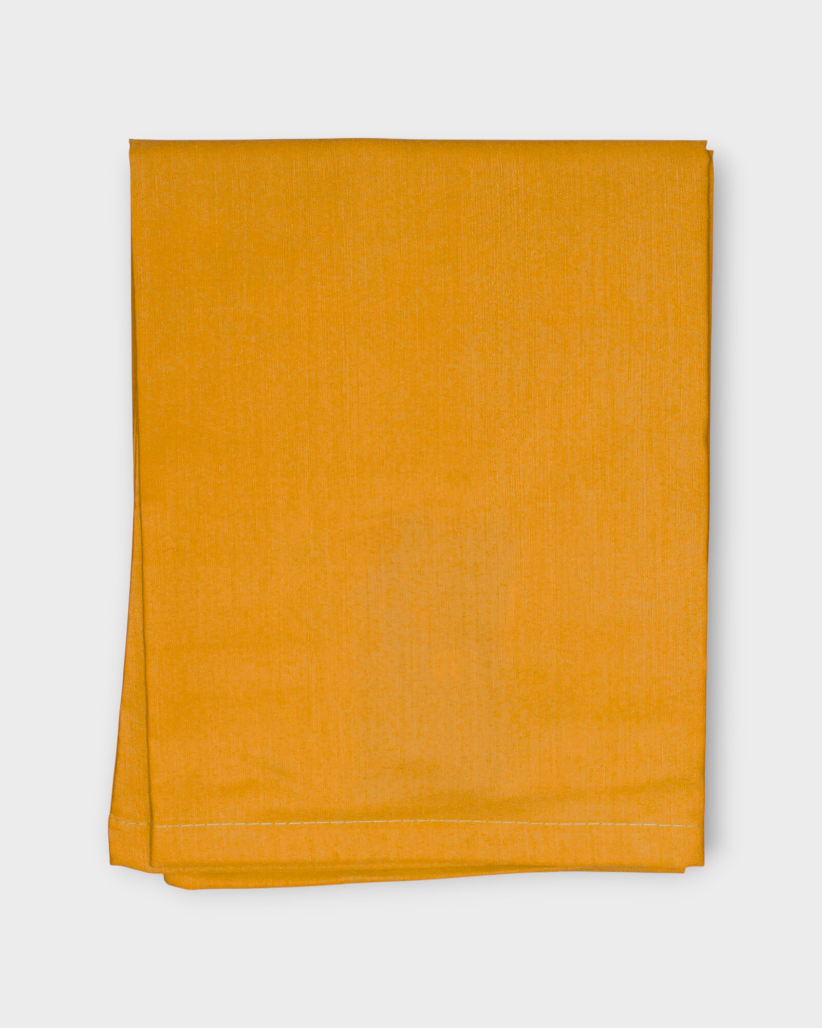Vibrant Orange Cotton Ankle Length Petticoat