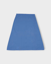 Peacock Blue Cotton Petticoat