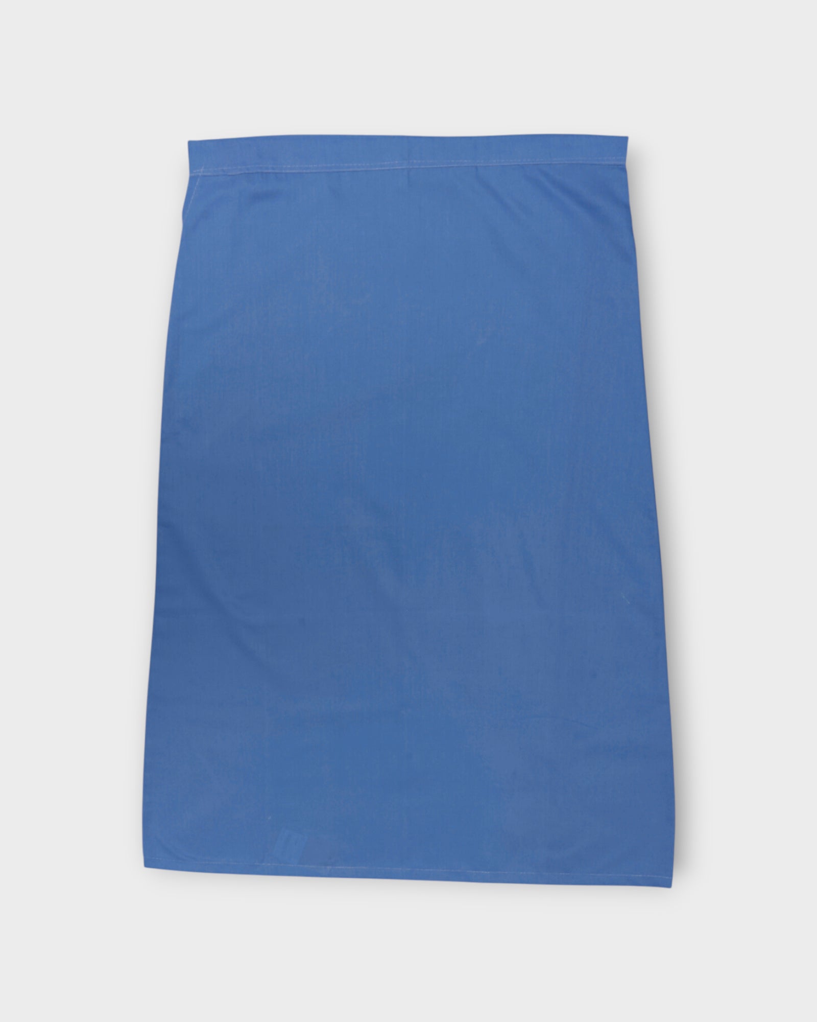 Peacock Blue Cotton Petticoat