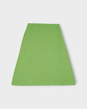 Pista Green Cotton Ankle Length Petticoat