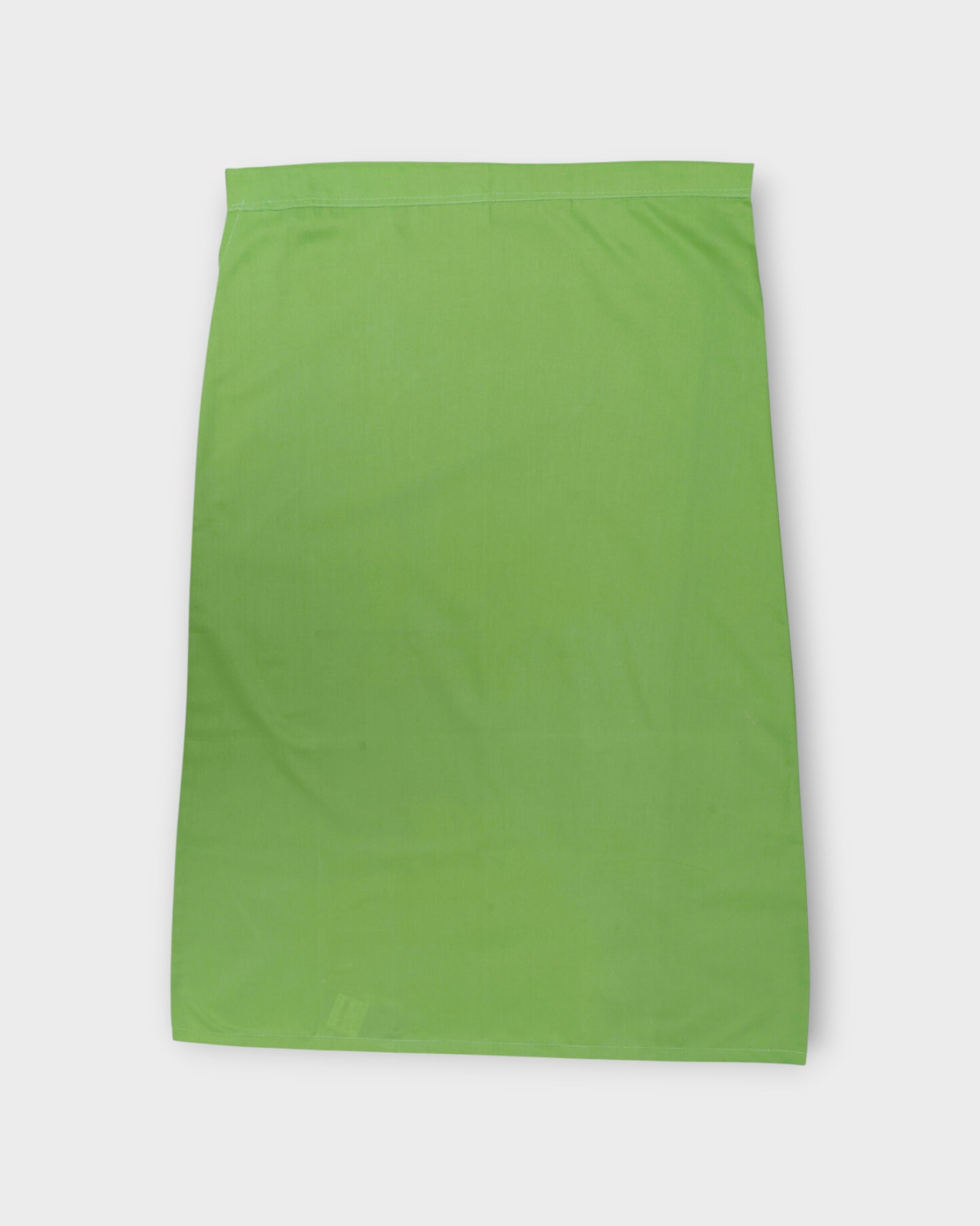 Pista Green Cotton Ankle Length Petticoat