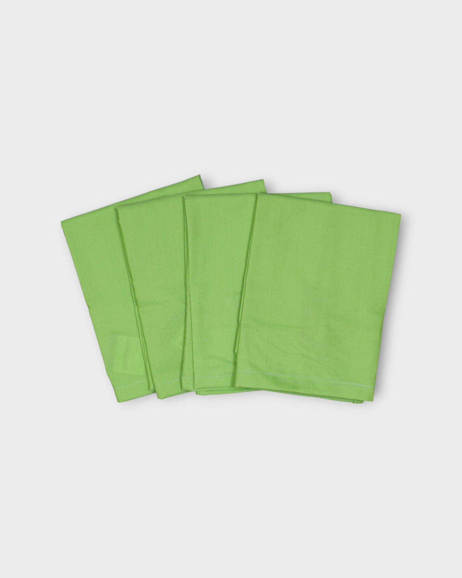 Pista Green Cotton Ankle Length Petticoat