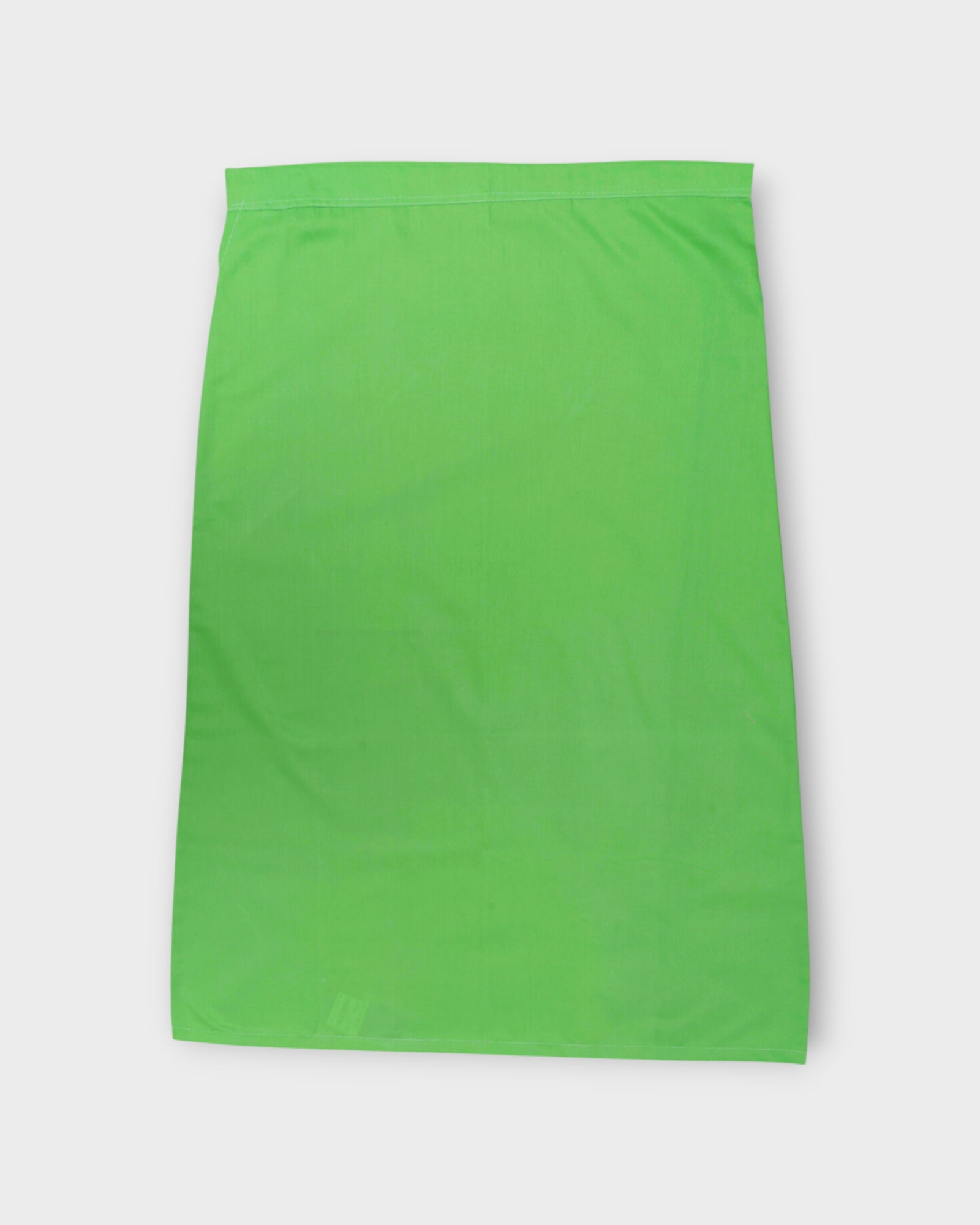 Parrot Green Cotton Ankle Length Petticoat
