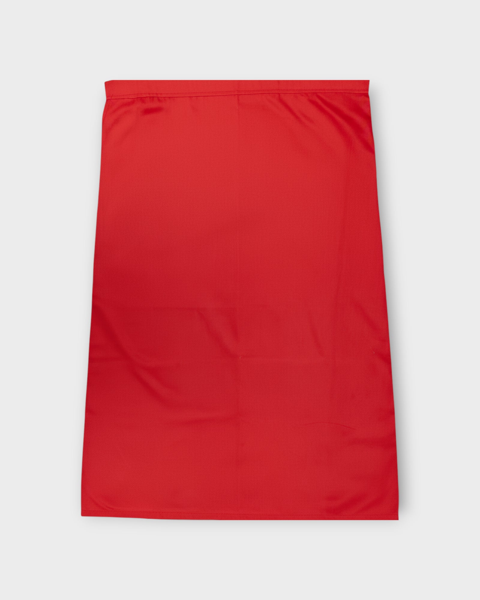 Red Cotton Adjustable Fit Petticoat