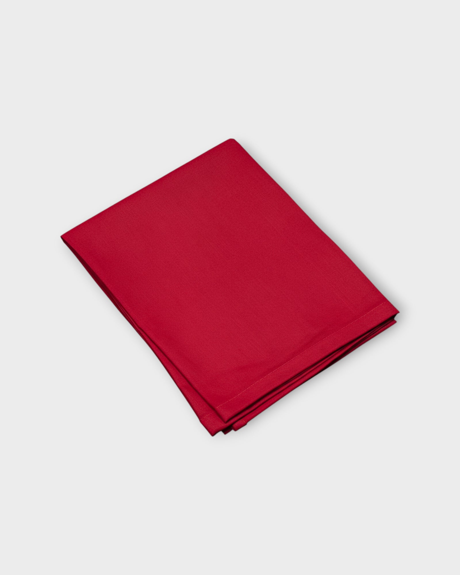 Red Cotton Adjustable Fit Petticoat
