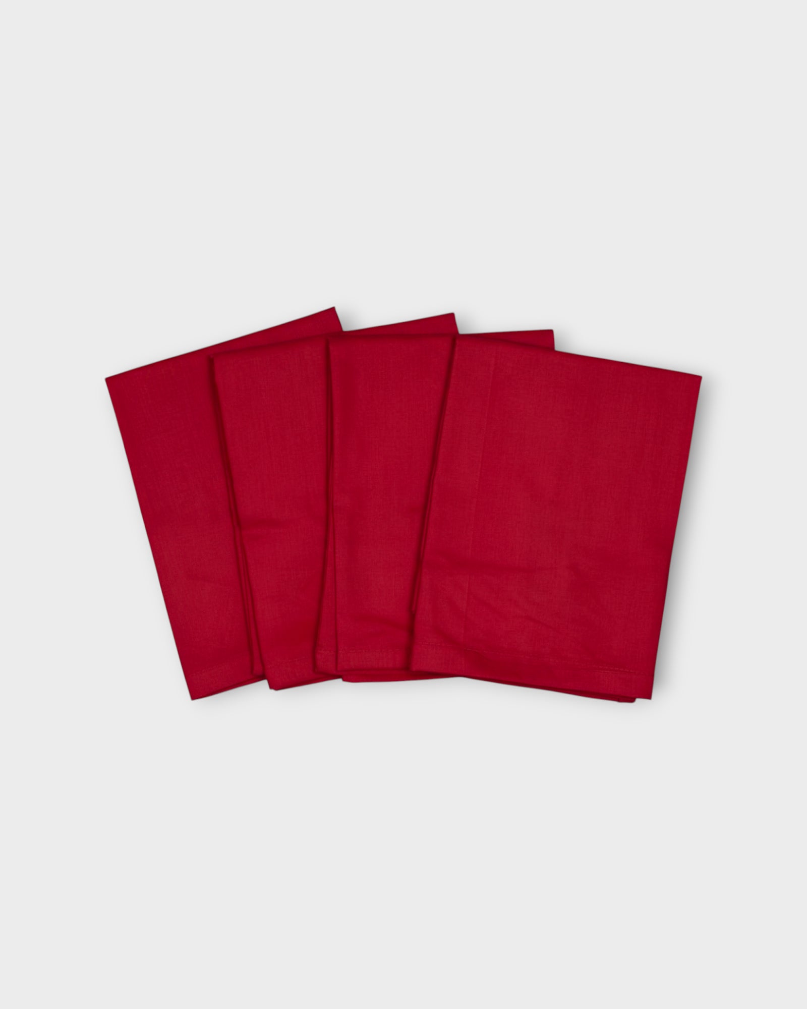 Red Cotton Adjustable Fit Petticoat