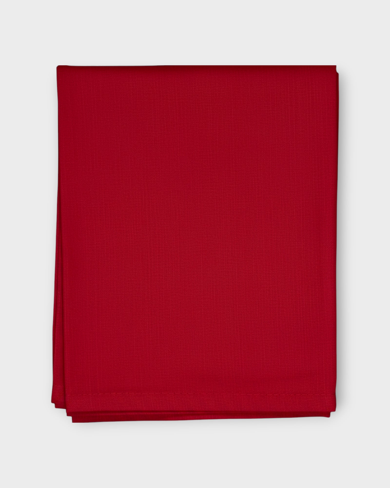 Red Cotton Adjustable Fit Petticoat