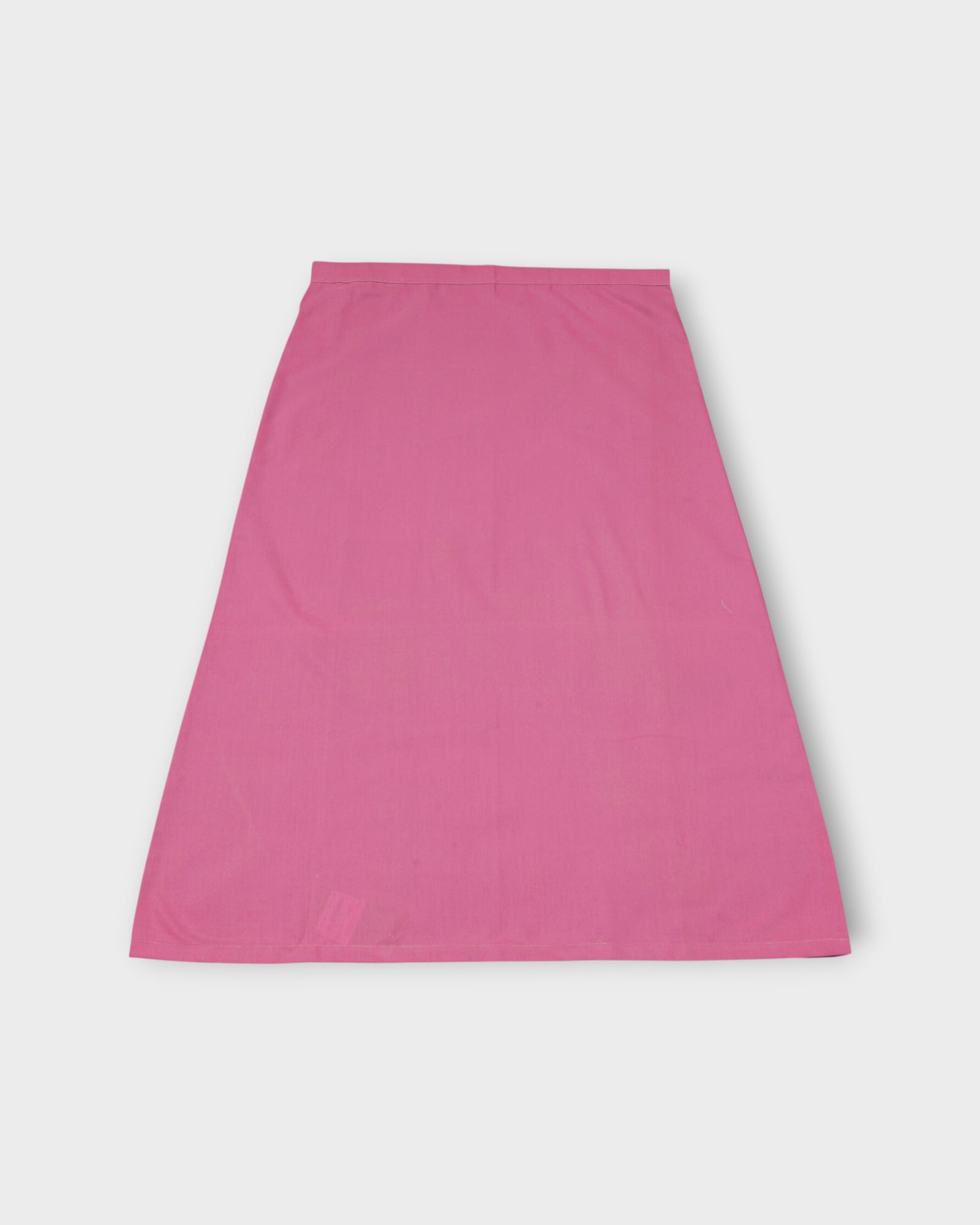 Rani Pink Cotton Ankle Length Petticoat