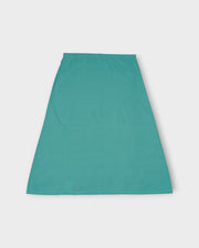 Teal Cotton Ankle Length Petticoat