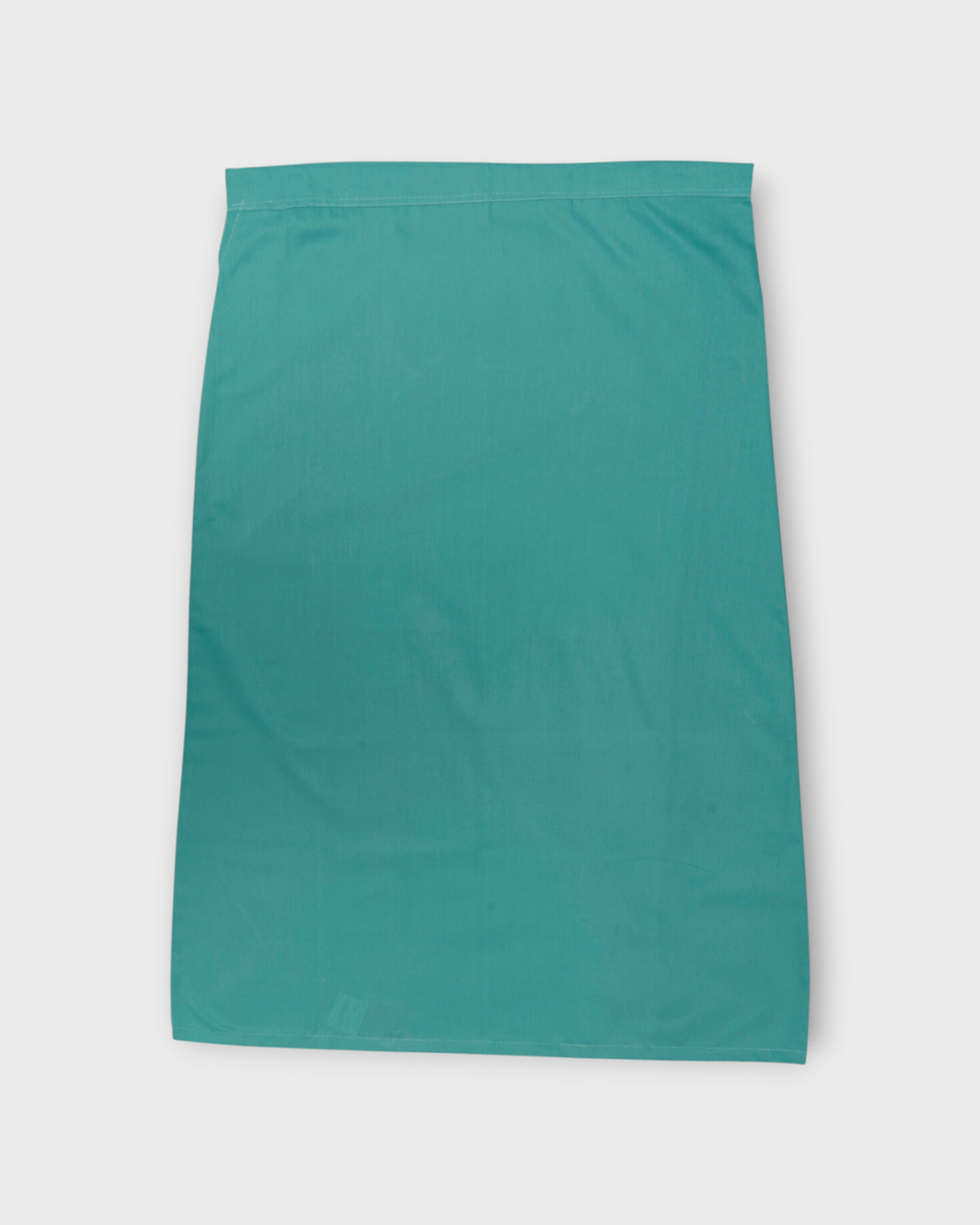 Teal Cotton Ankle Length Petticoat