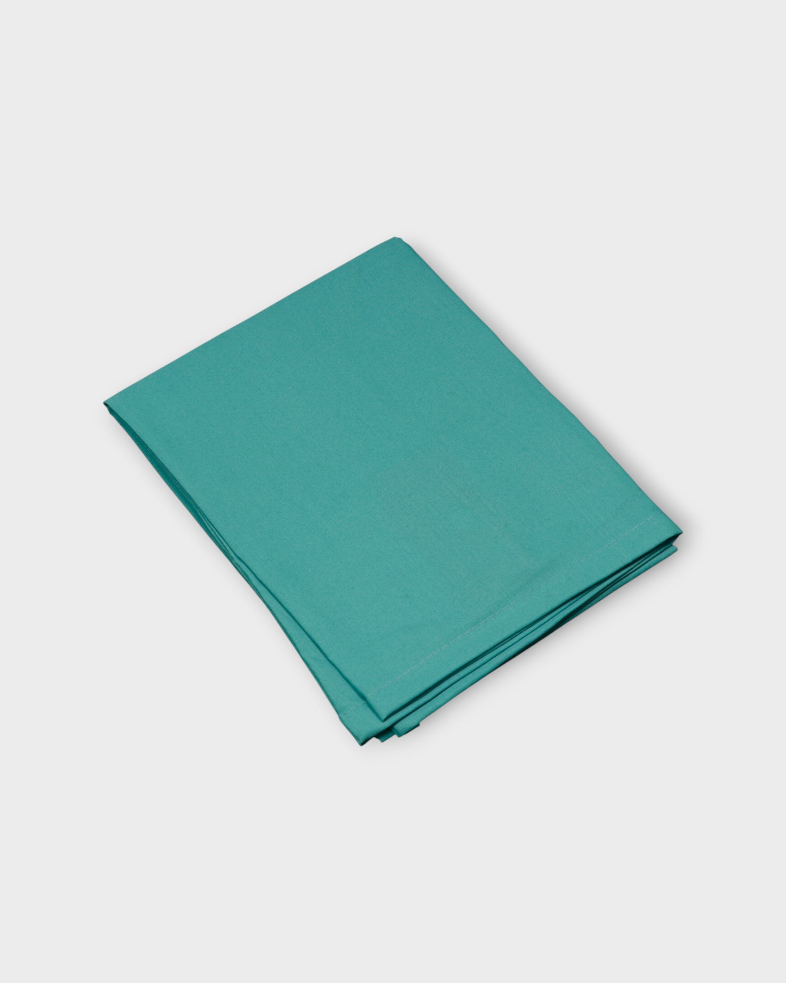 Teal Cotton Ankle Length Petticoat