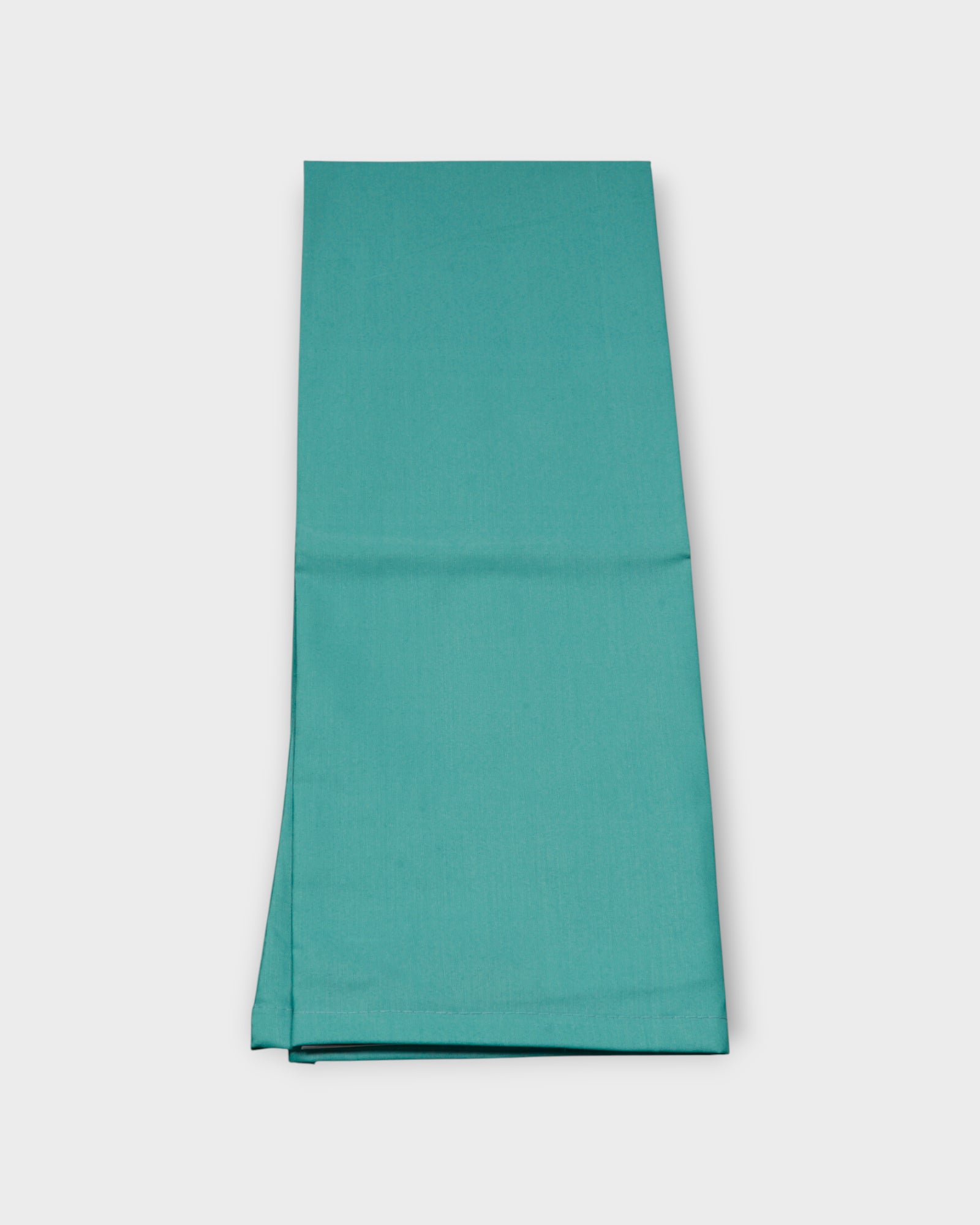 Teal Cotton Ankle Length Petticoat
