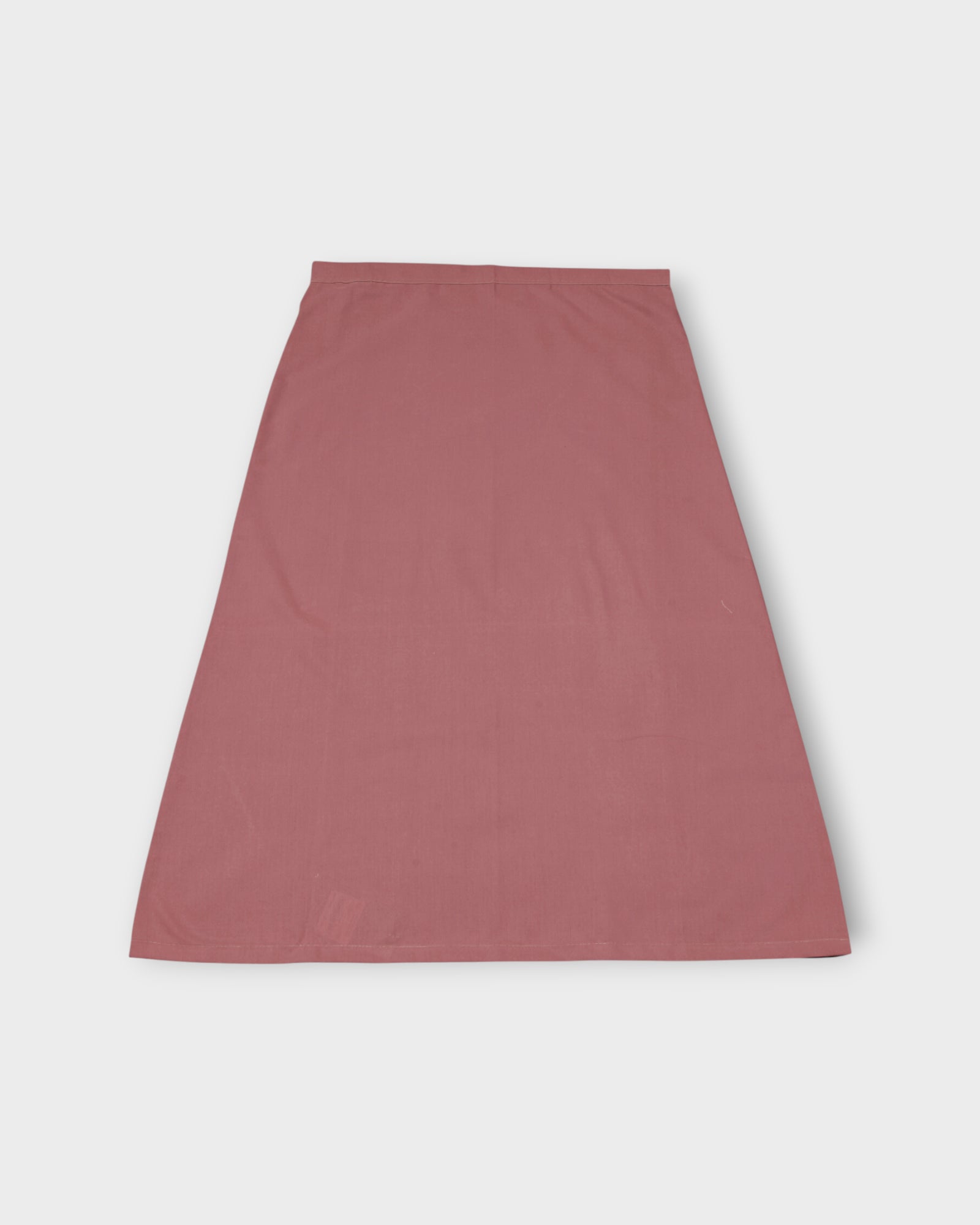 Wine Cotton Adjustable Fit Petticoat