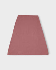 Wine Cotton Adjustable Fit Petticoat