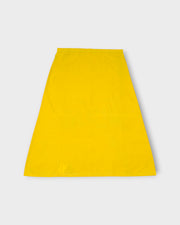 Vibrant Yellow Cotton Ankle Length Petticoat