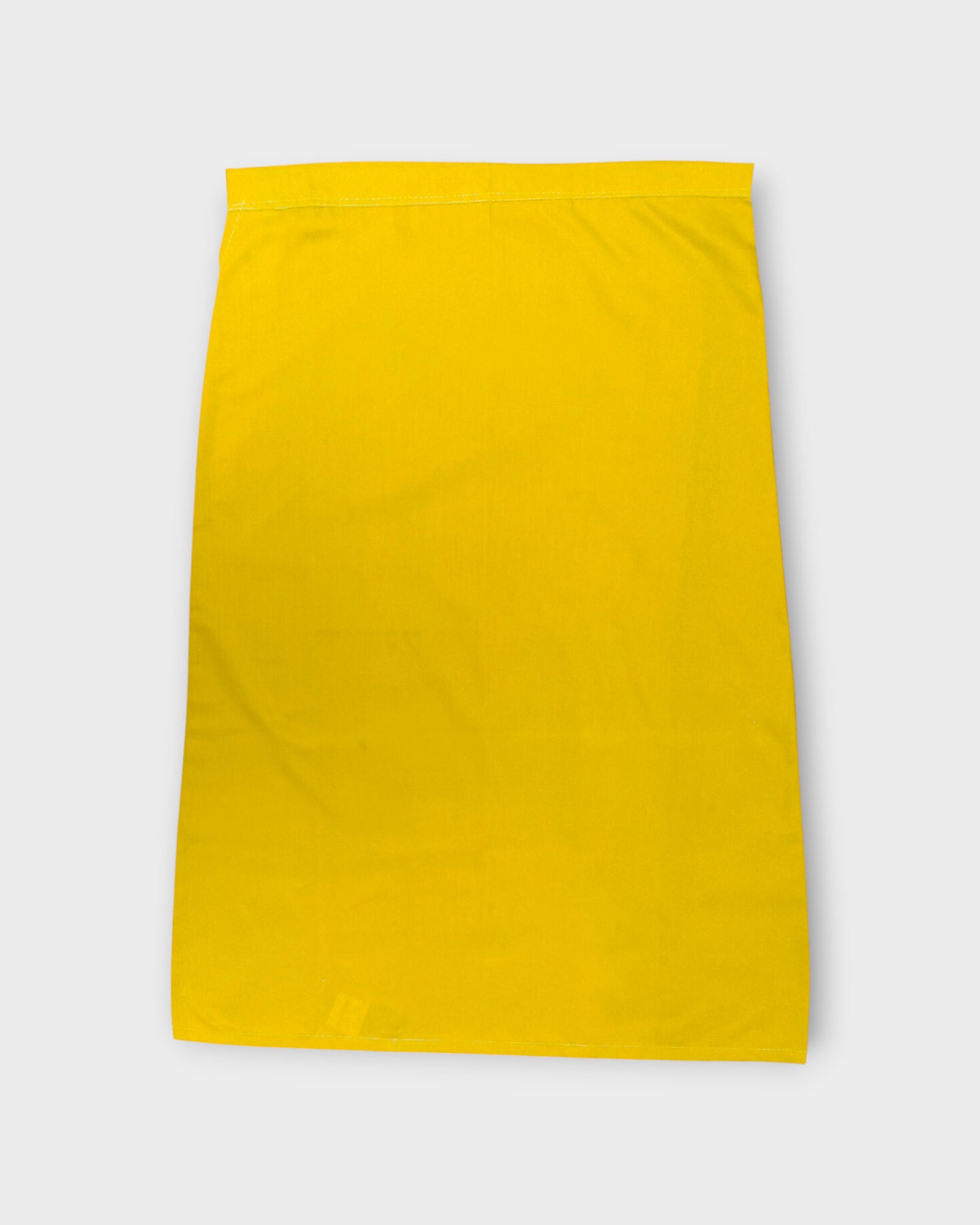 Vibrant Yellow Cotton Ankle Length Petticoat