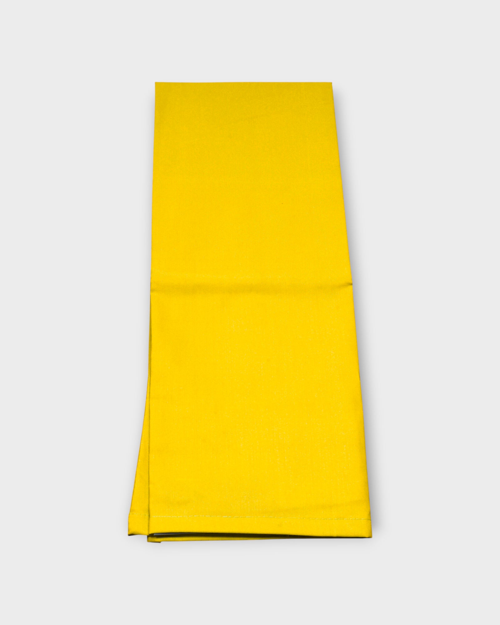 Vibrant Yellow Cotton Ankle Length Petticoat