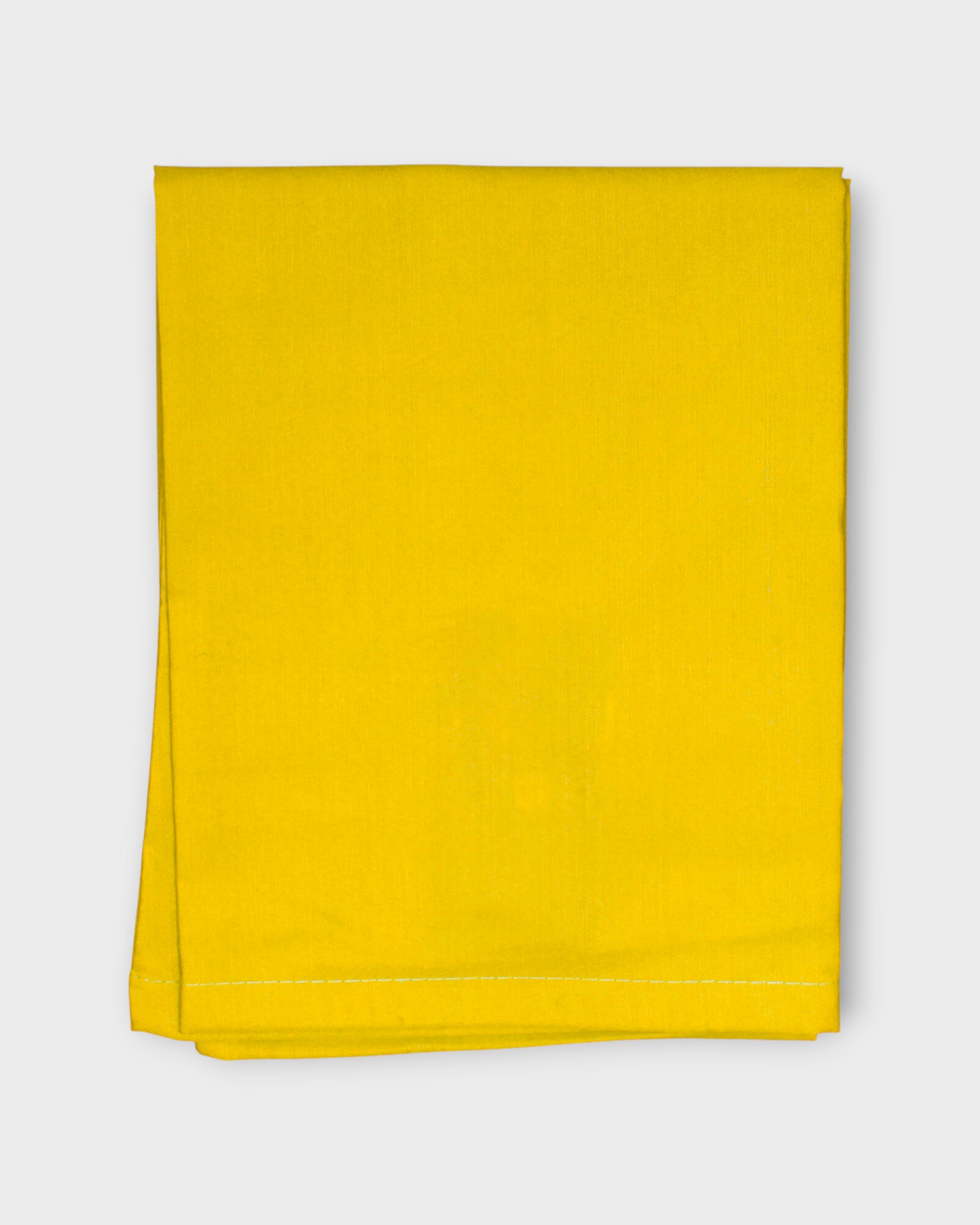 Vibrant Yellow Cotton Ankle Length Petticoat